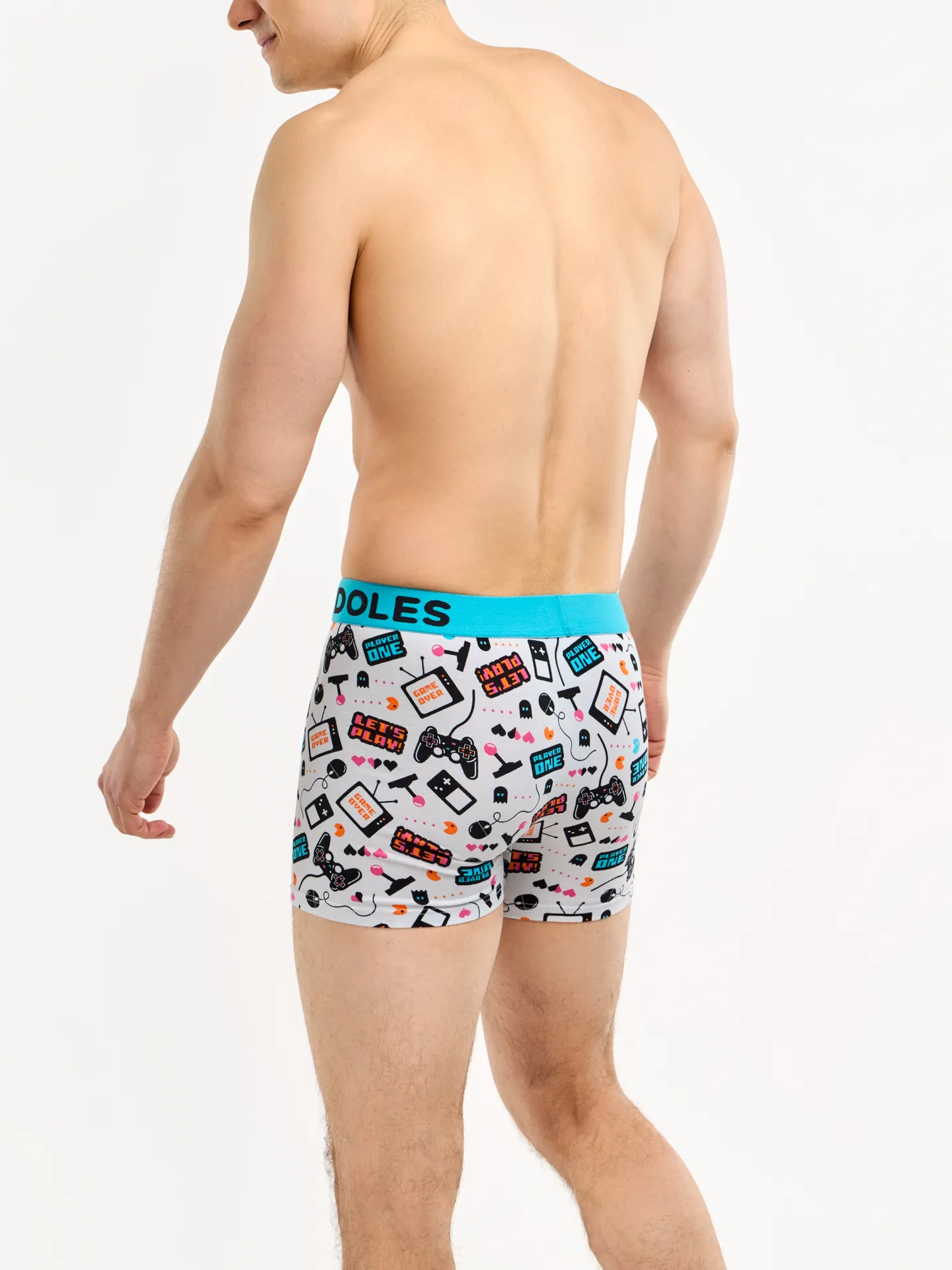 Lustige Boxershorts für Männer Spieler - Image 4