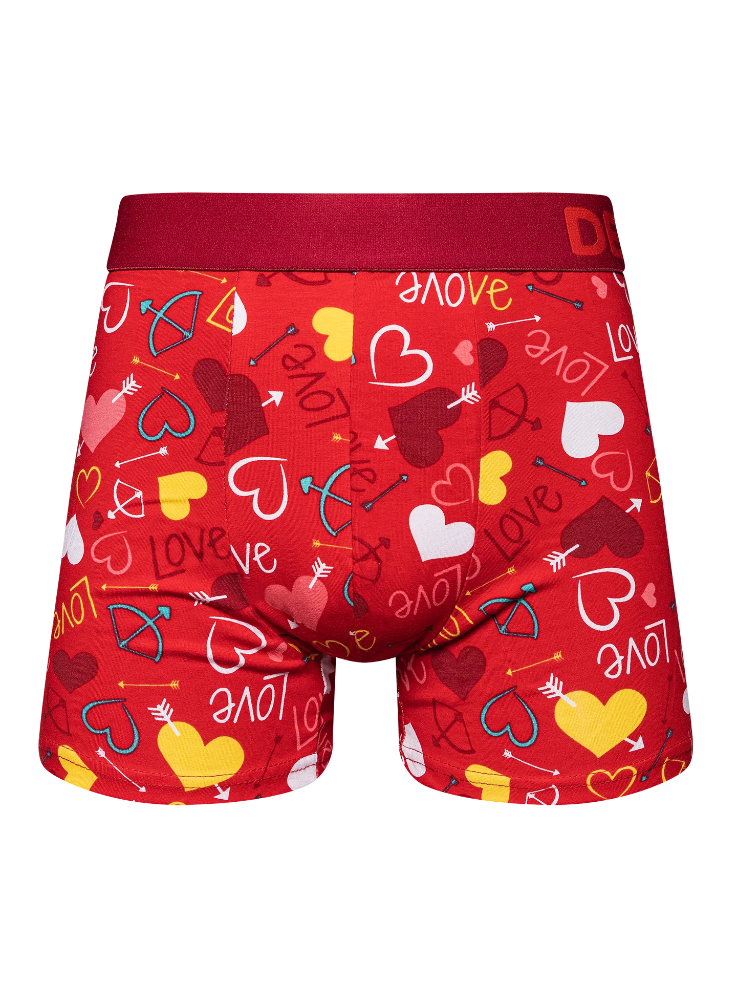 Lustige Boxershorts für Männer Herzen