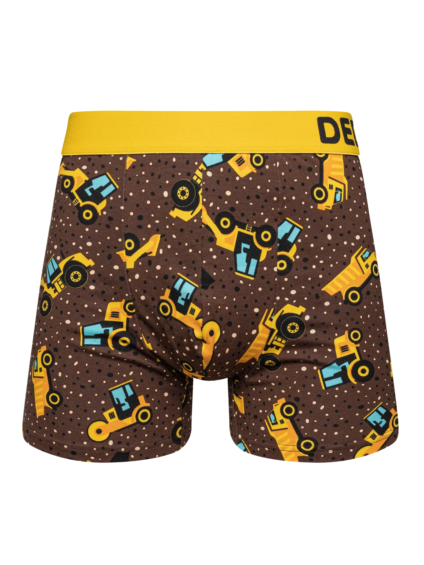 Lustige Boxershorts für Männer Schwere Maschinen