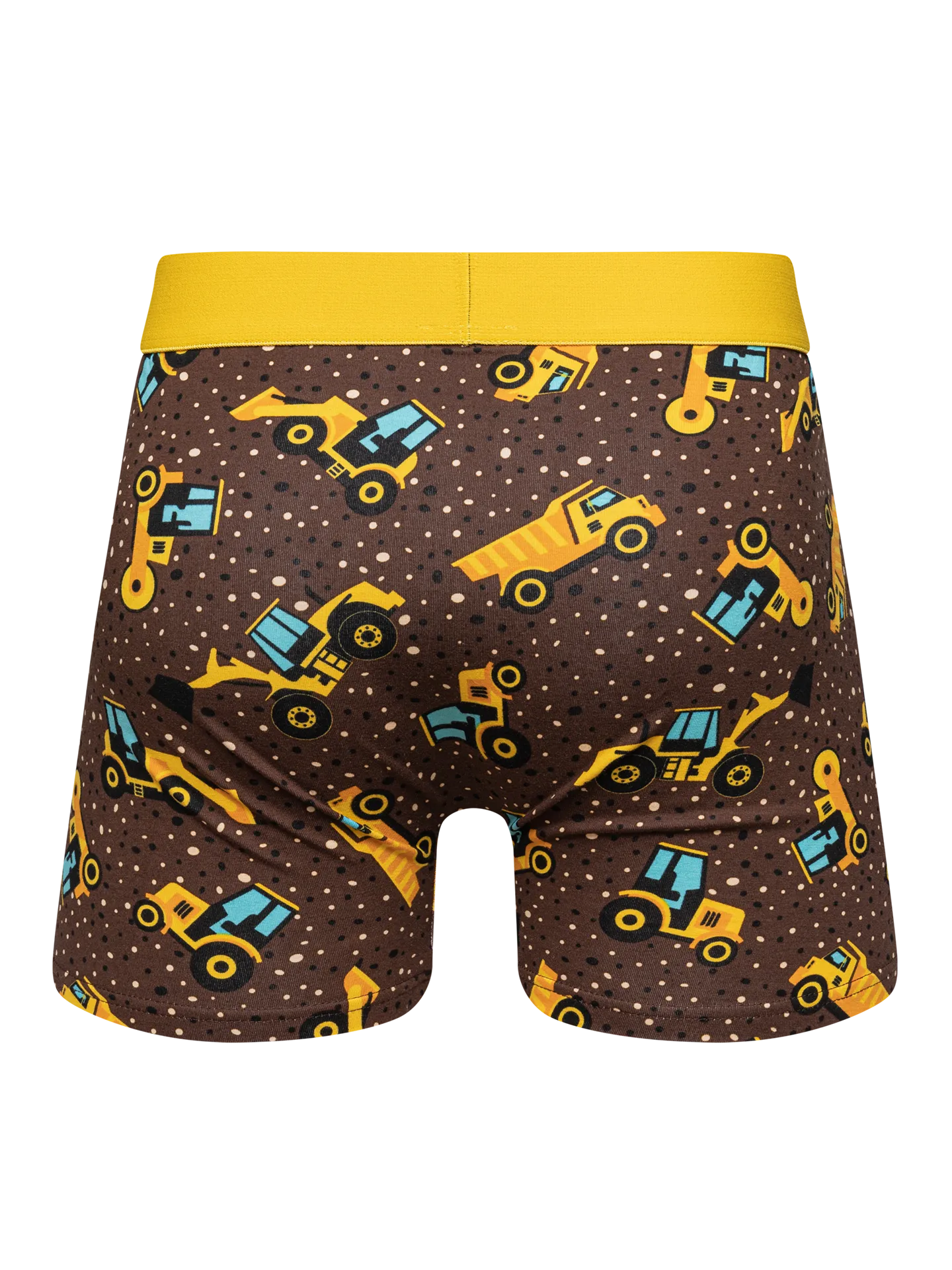 Lustige Boxershorts für Männer Schwere Maschinen - Image 2