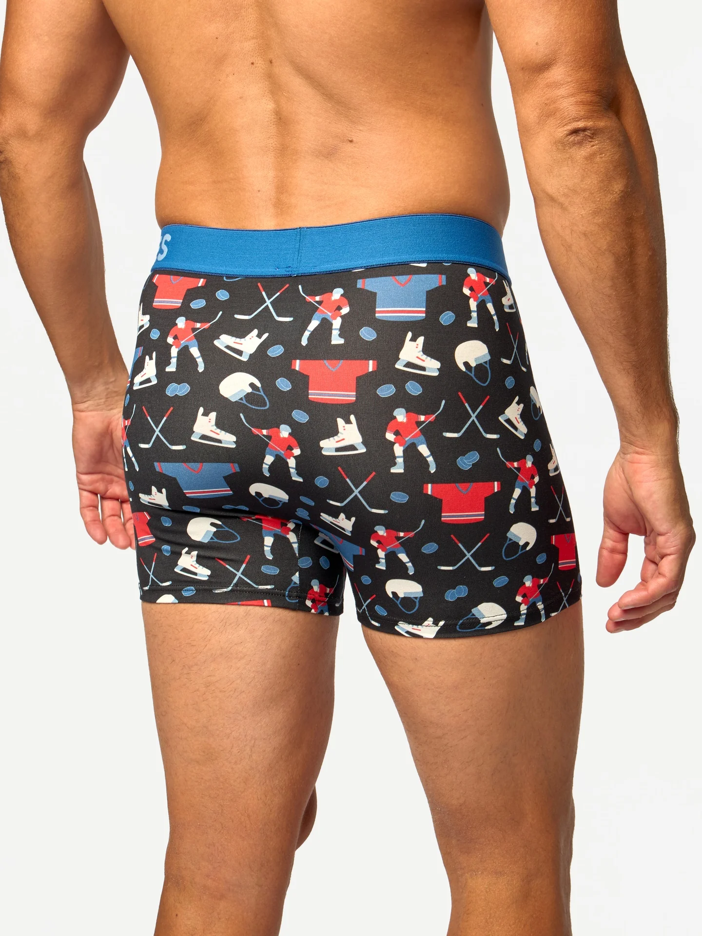 Boxershorts für Männer Hockey-Ausrüstung - Image 2