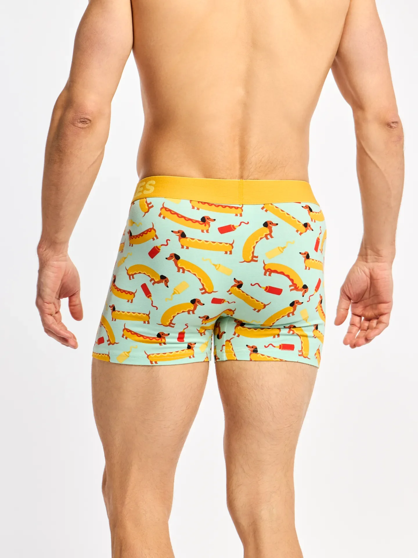 Lustige Boxershorts für Männer Hotdog - Image 3
