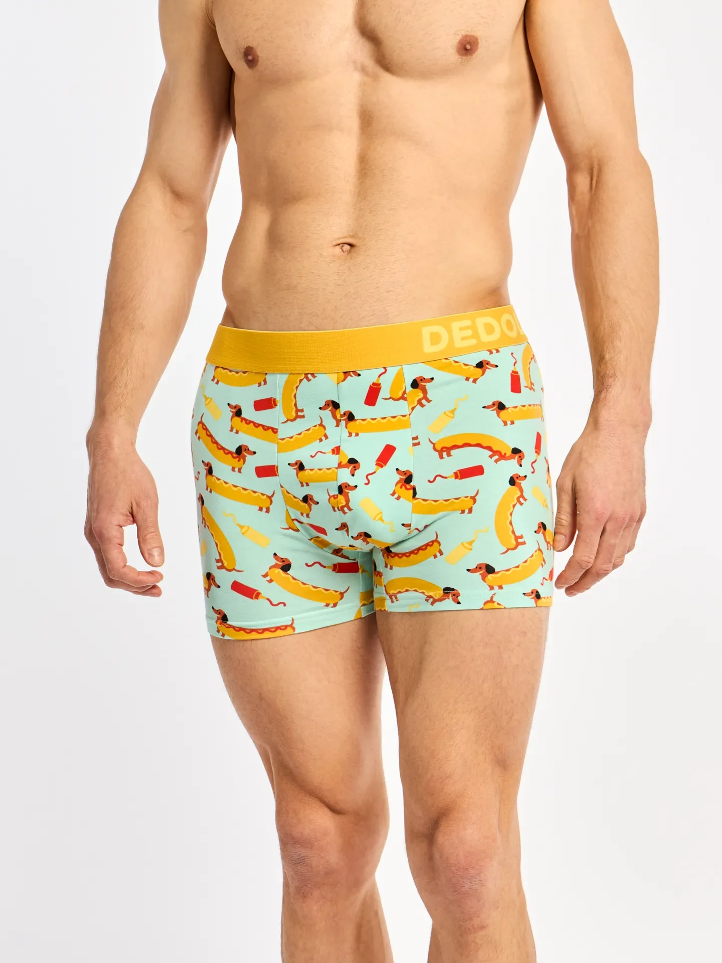 Lustige Boxershorts für Männer Hotdog - Image 4