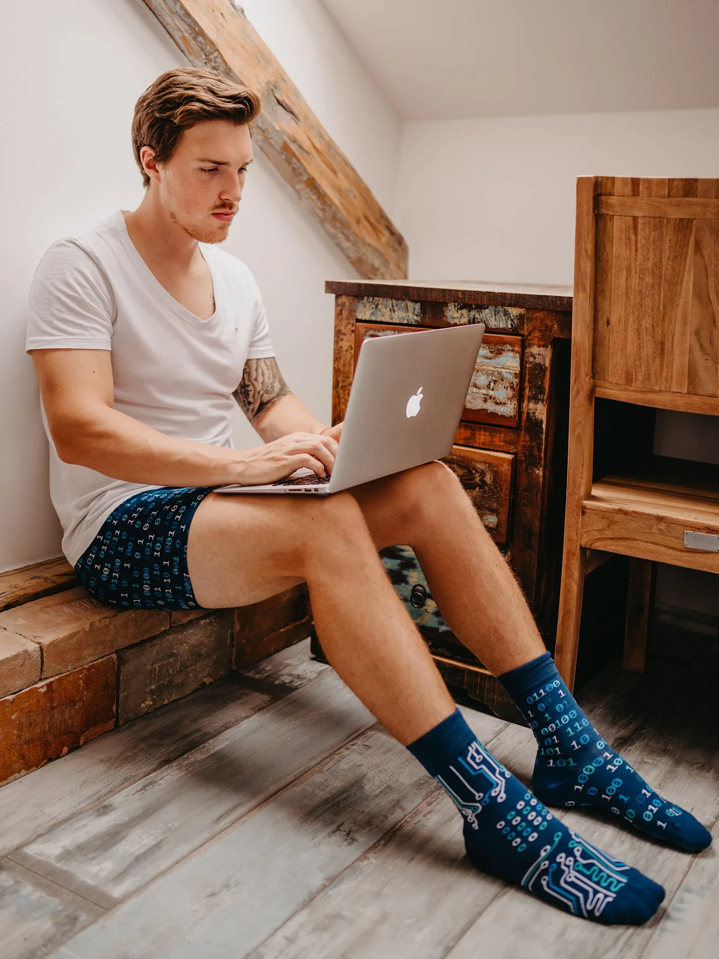 Lustige Boxershorts für Männer IT - Image 6