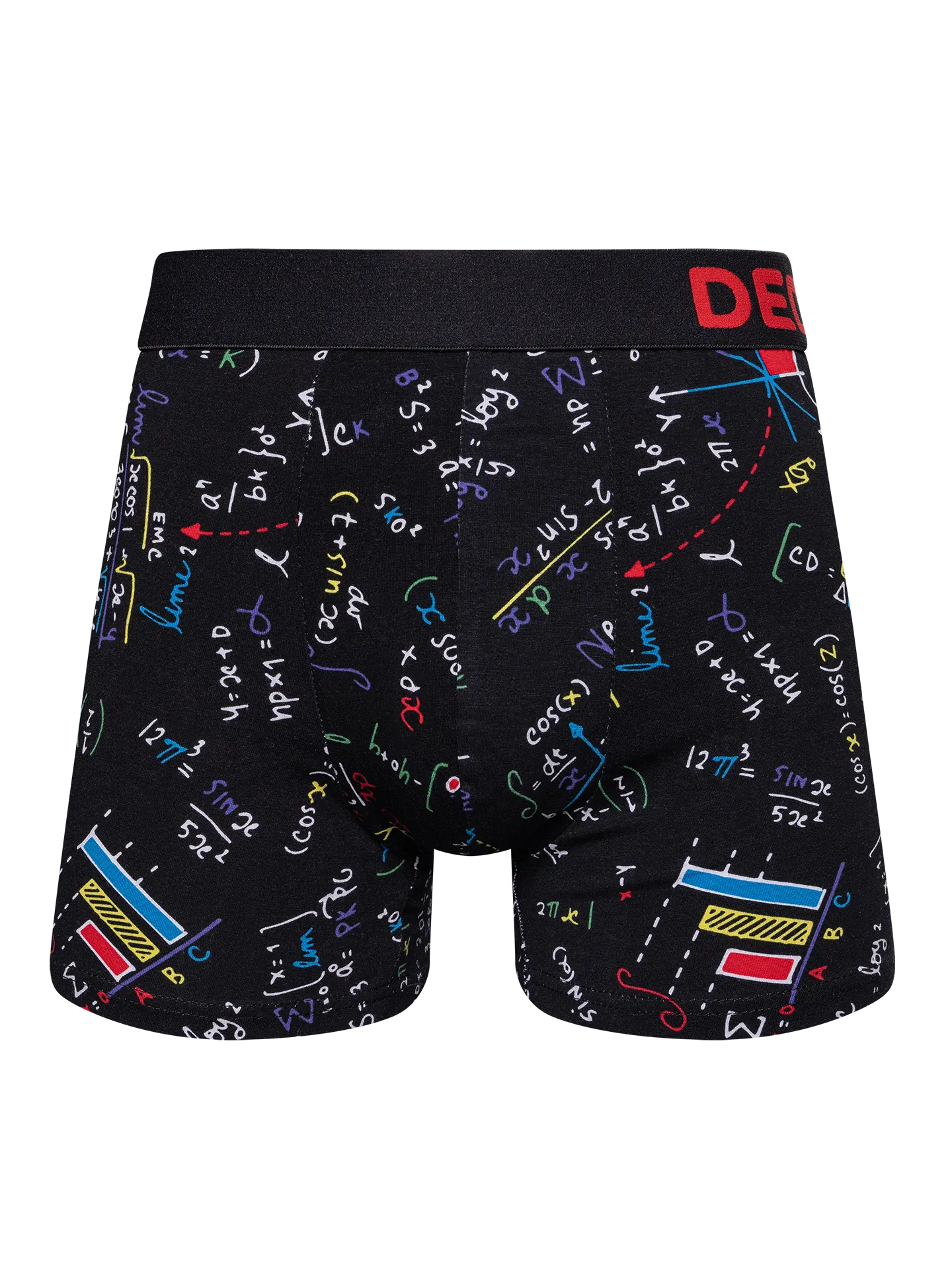 Lustige Boxershorts für Männer Mathematik