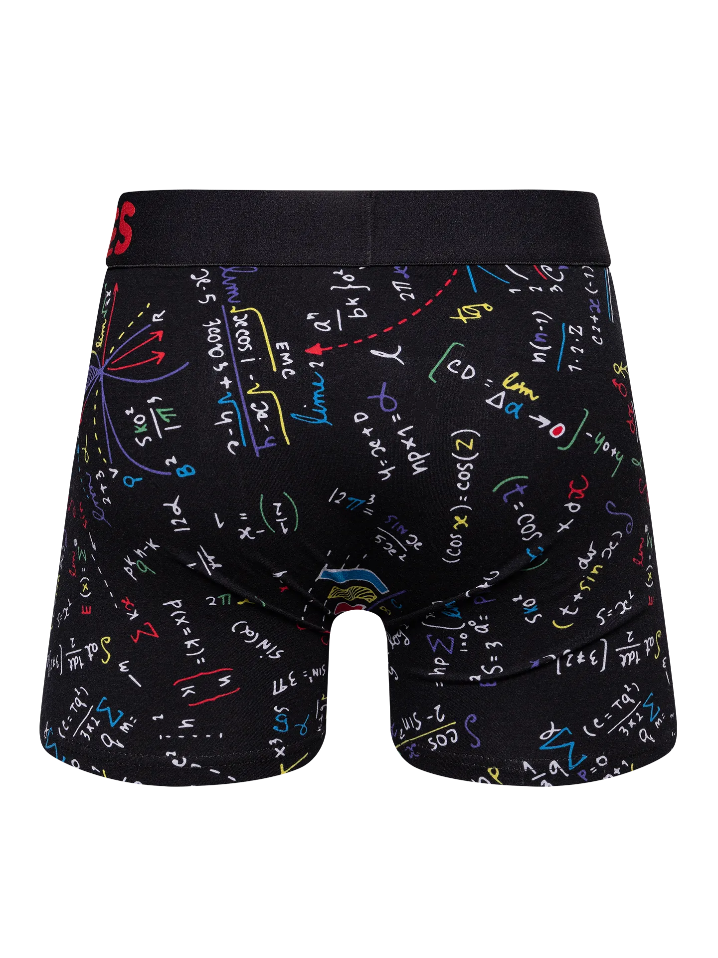 Lustige Boxershorts für Männer Mathematik - Image 2