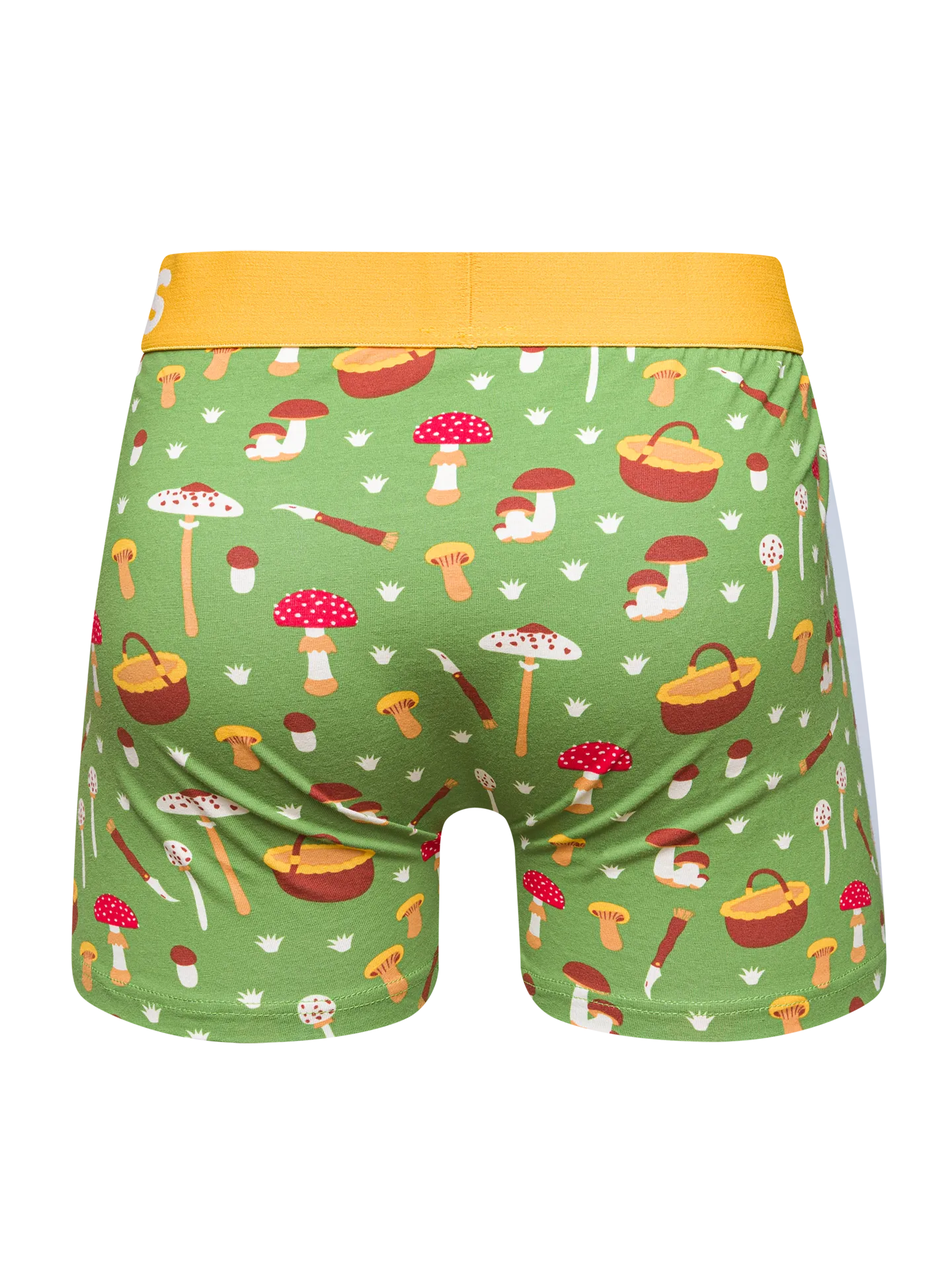 Lustige Boxershorts für Männer Pilzjagd - Image 3