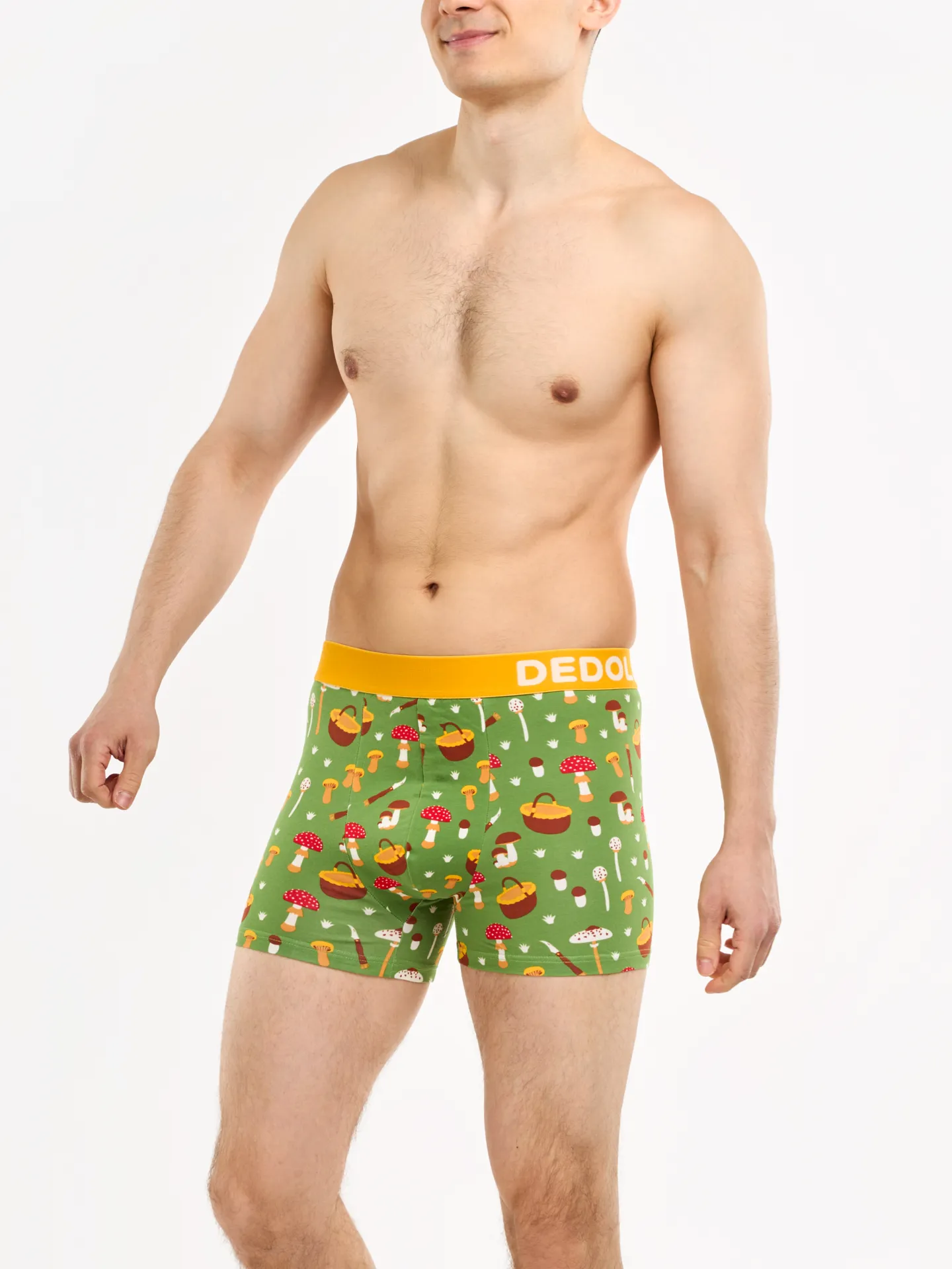 Lustige Boxershorts für Männer Pilzjagd - Image 4