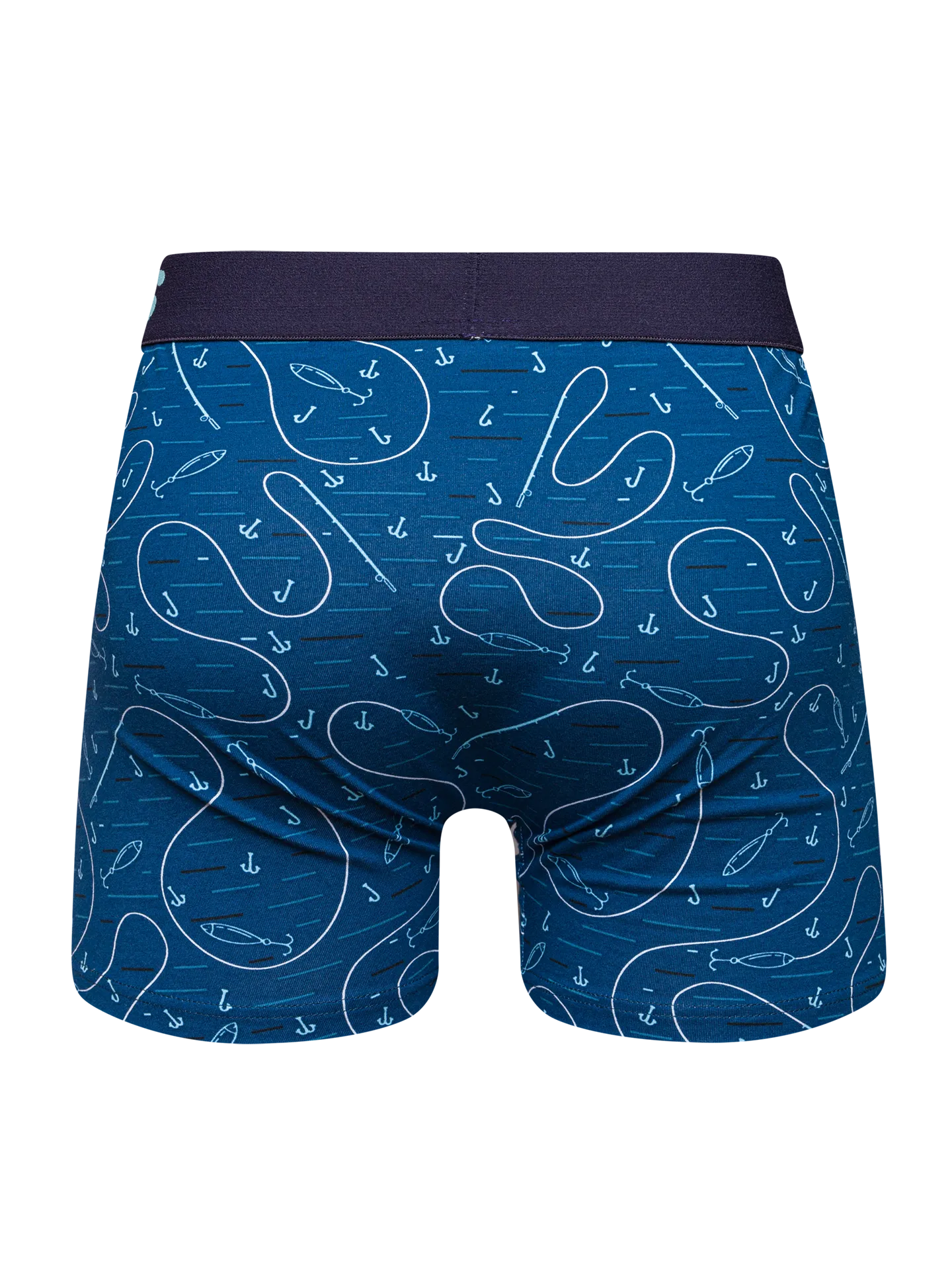 Lustige Boxershorts für Männer Nachtfischer - Image 4