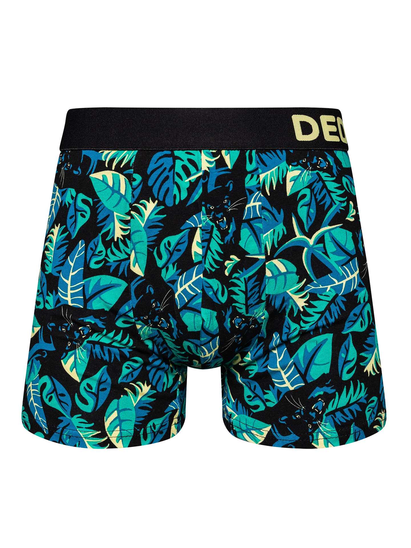 Lustige Boxershorts für Männer Nacht-Panther