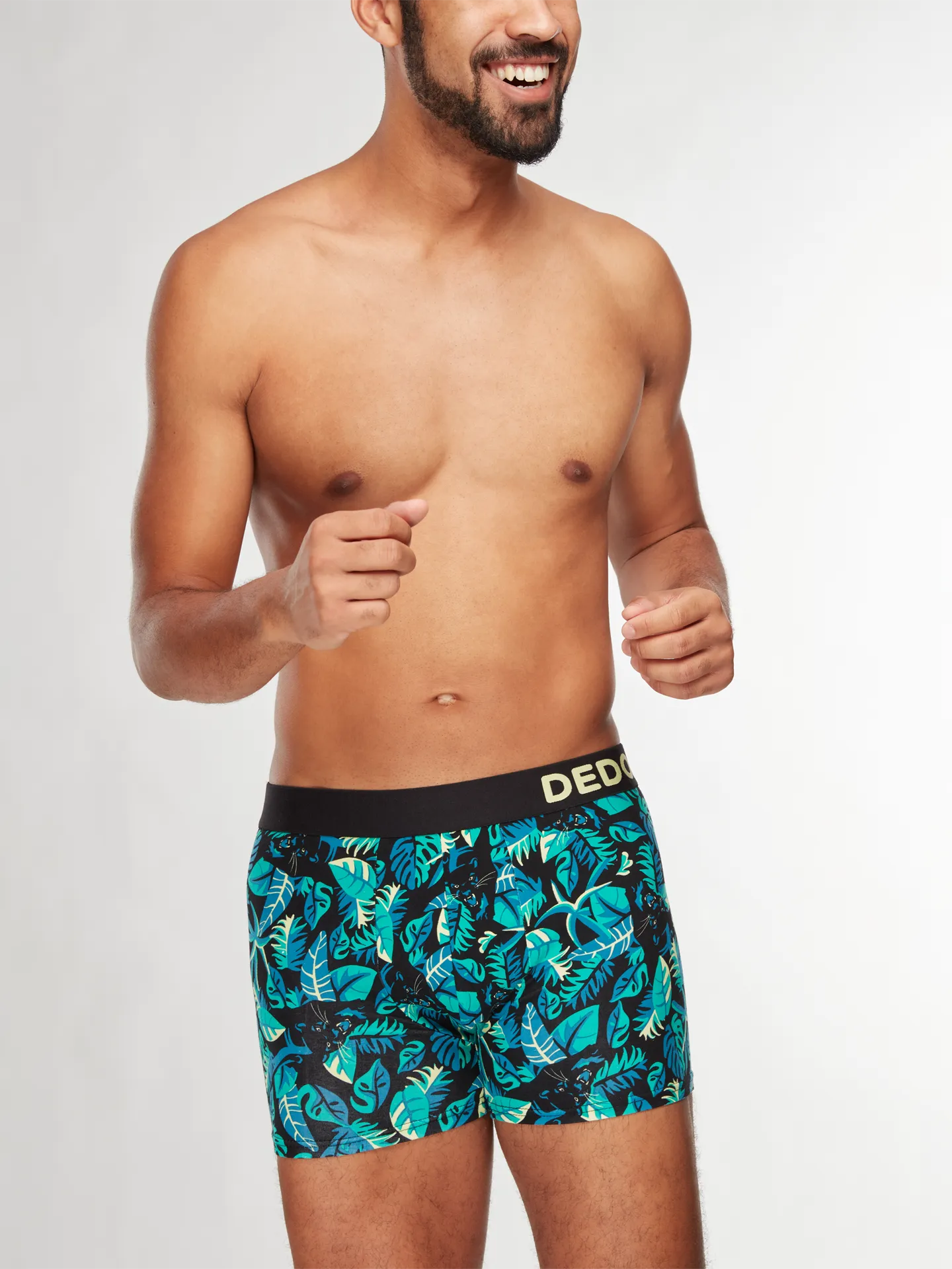 Lustige Boxershorts für Männer Nacht-Panther - Image 3