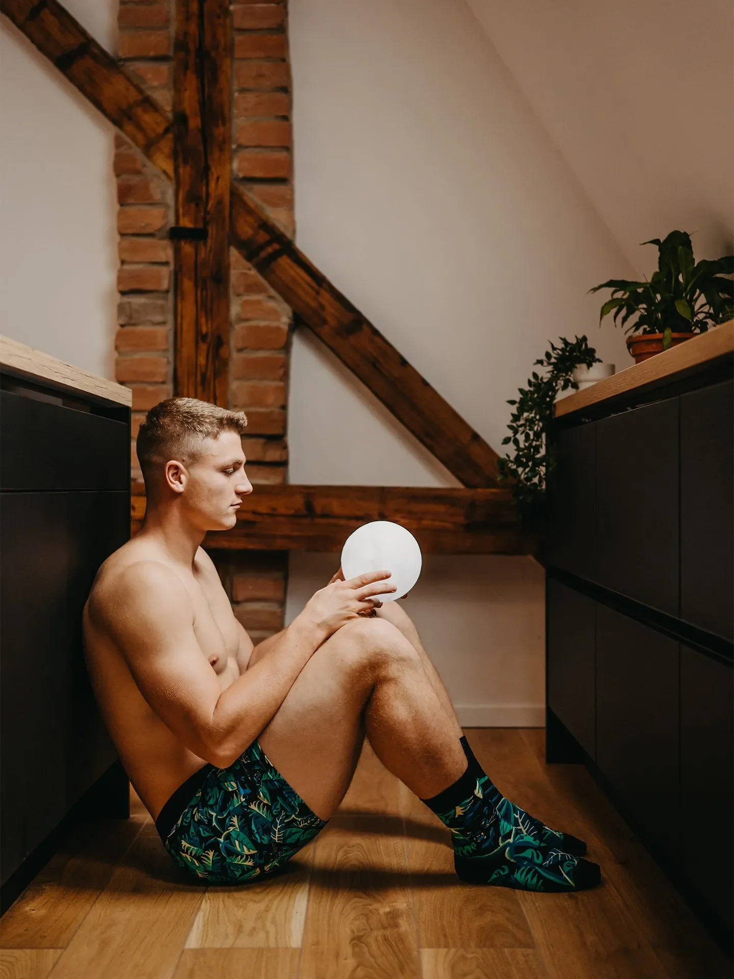 Lustige Boxershorts für Männer Nacht-Panther - Image 6