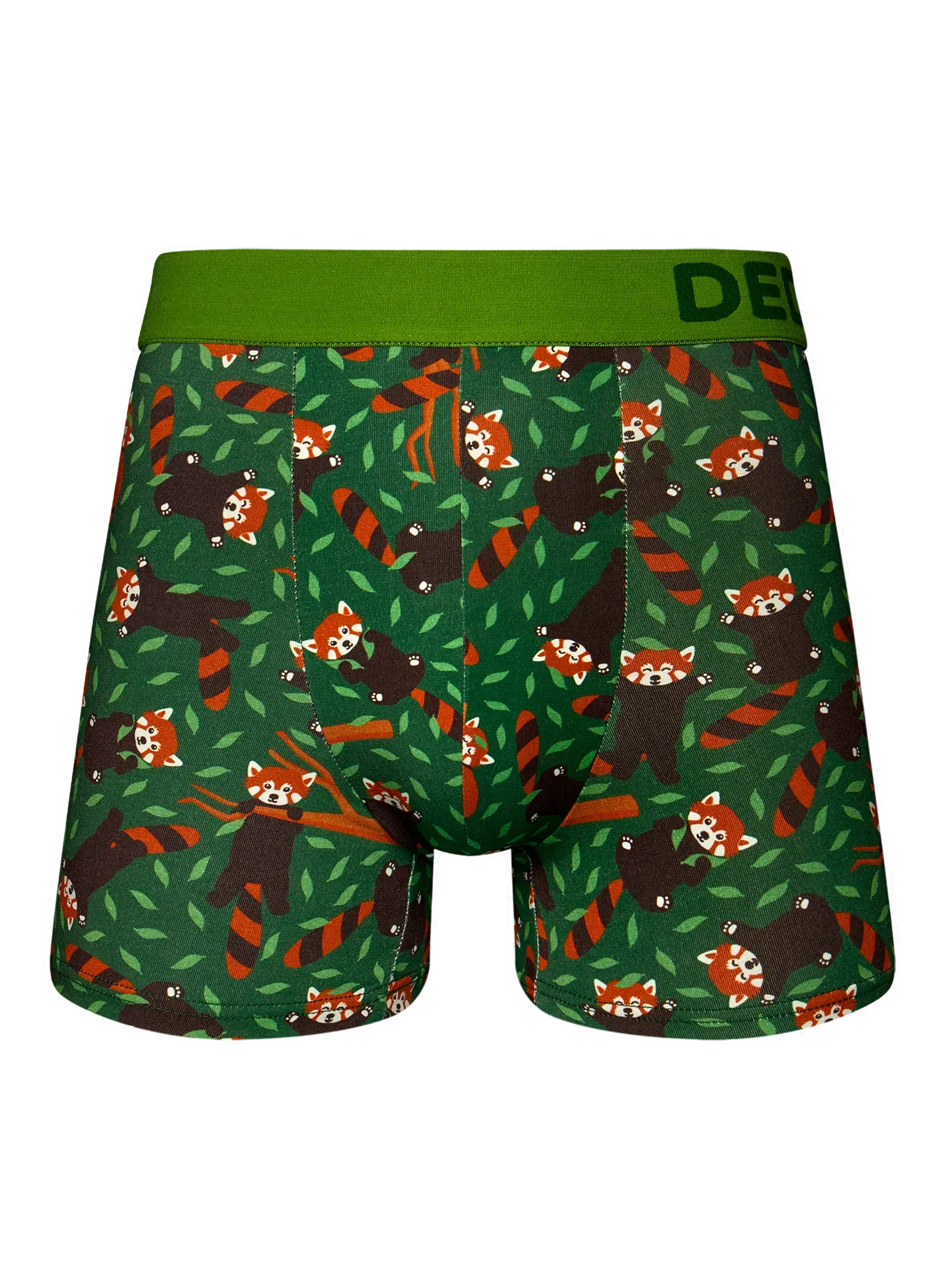 Lustige Boxershorts für Herren Roter Panda