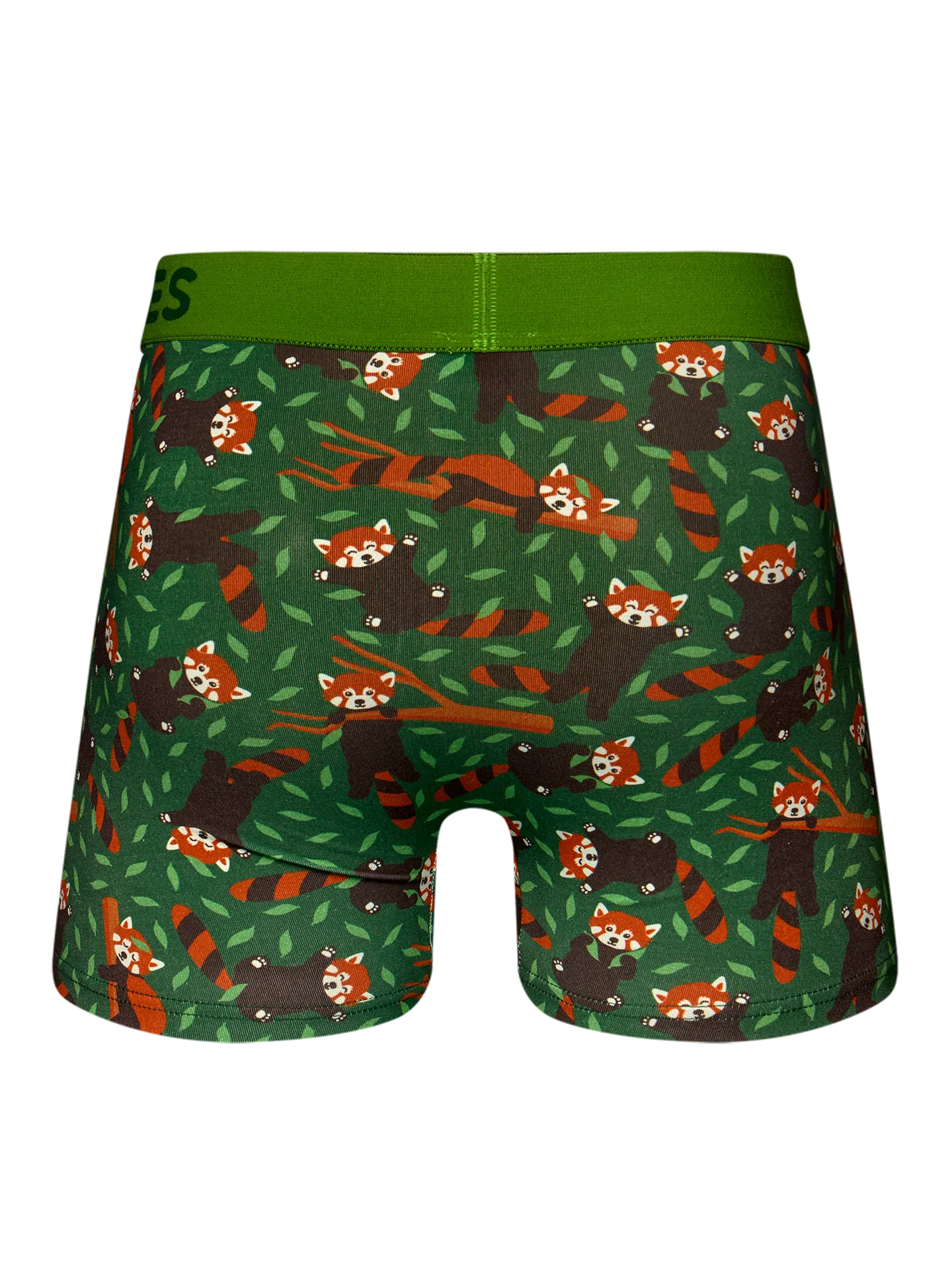 Lustige Boxershorts für Herren Roter Panda - Image 3