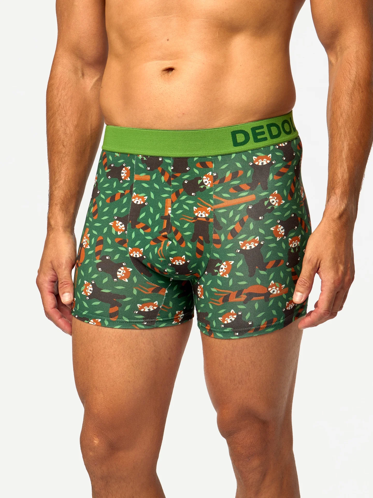 Lustige Boxershorts für Herren Roter Panda - Image 4