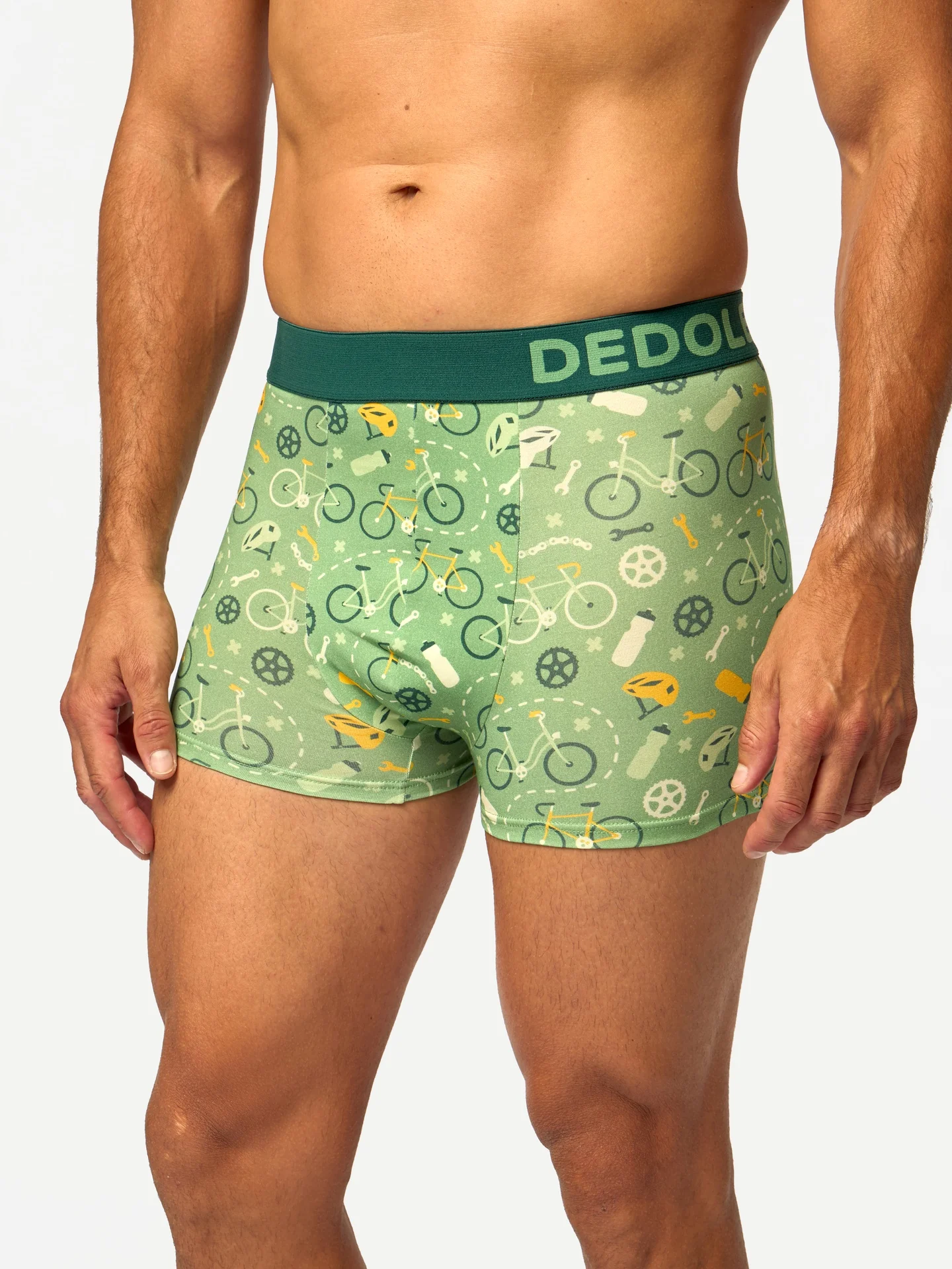 Gekürzte Boxershorts für Männer Radfahren - Image 4
