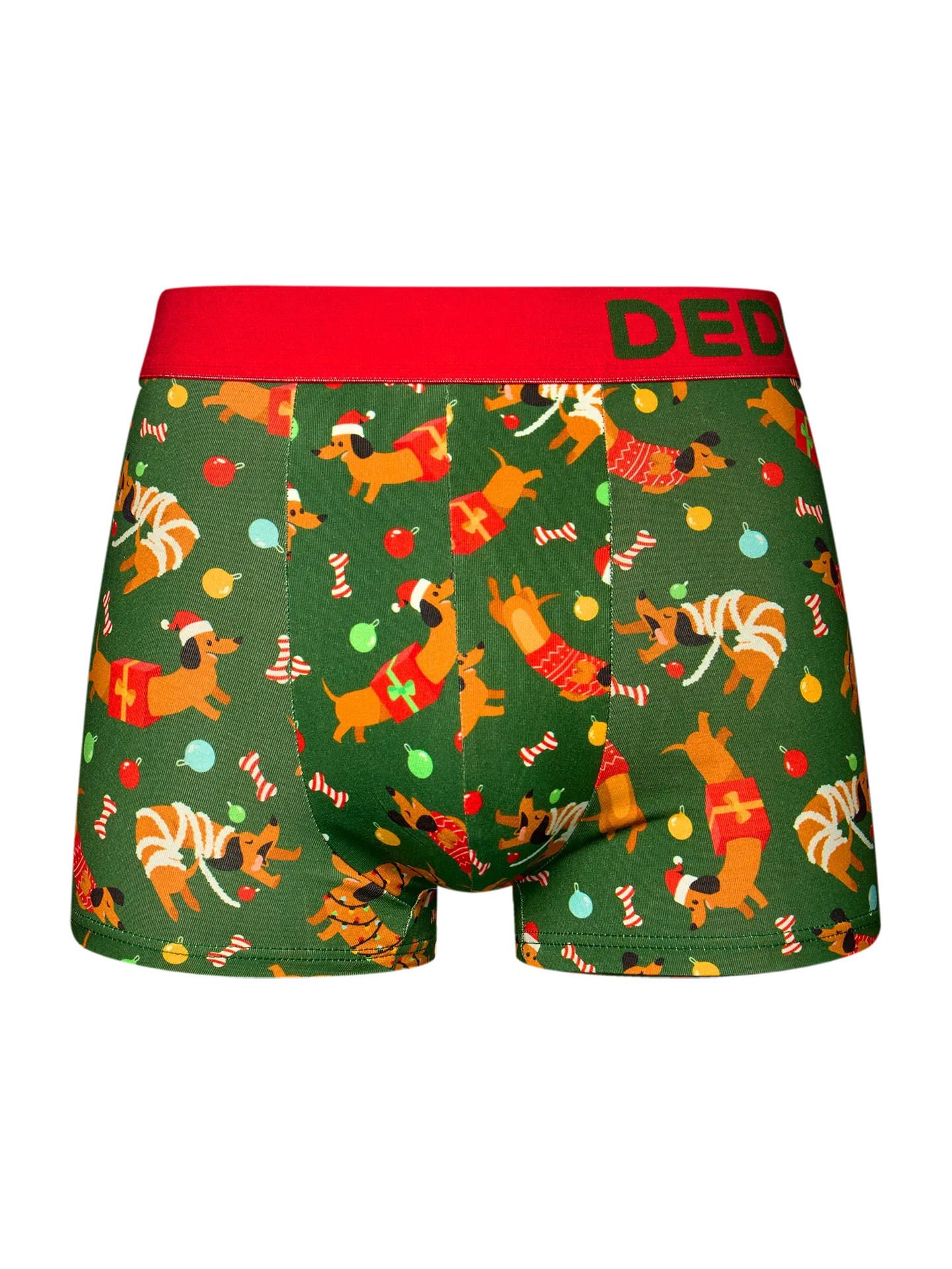 Gekürzte Boxershorts für Männer Dackel & Geschenke