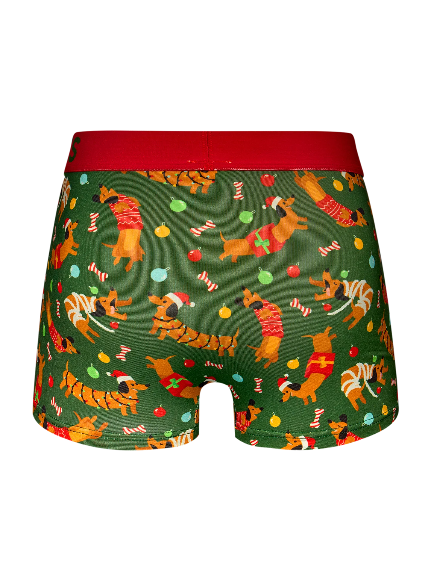 Gekürzte Boxershorts für Männer Dackel & Geschenke - Image 2