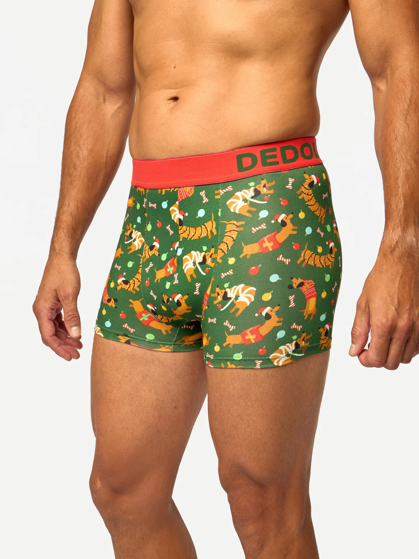 Gekürzte Boxershorts für Männer Dackel & Geschenke - Image 4