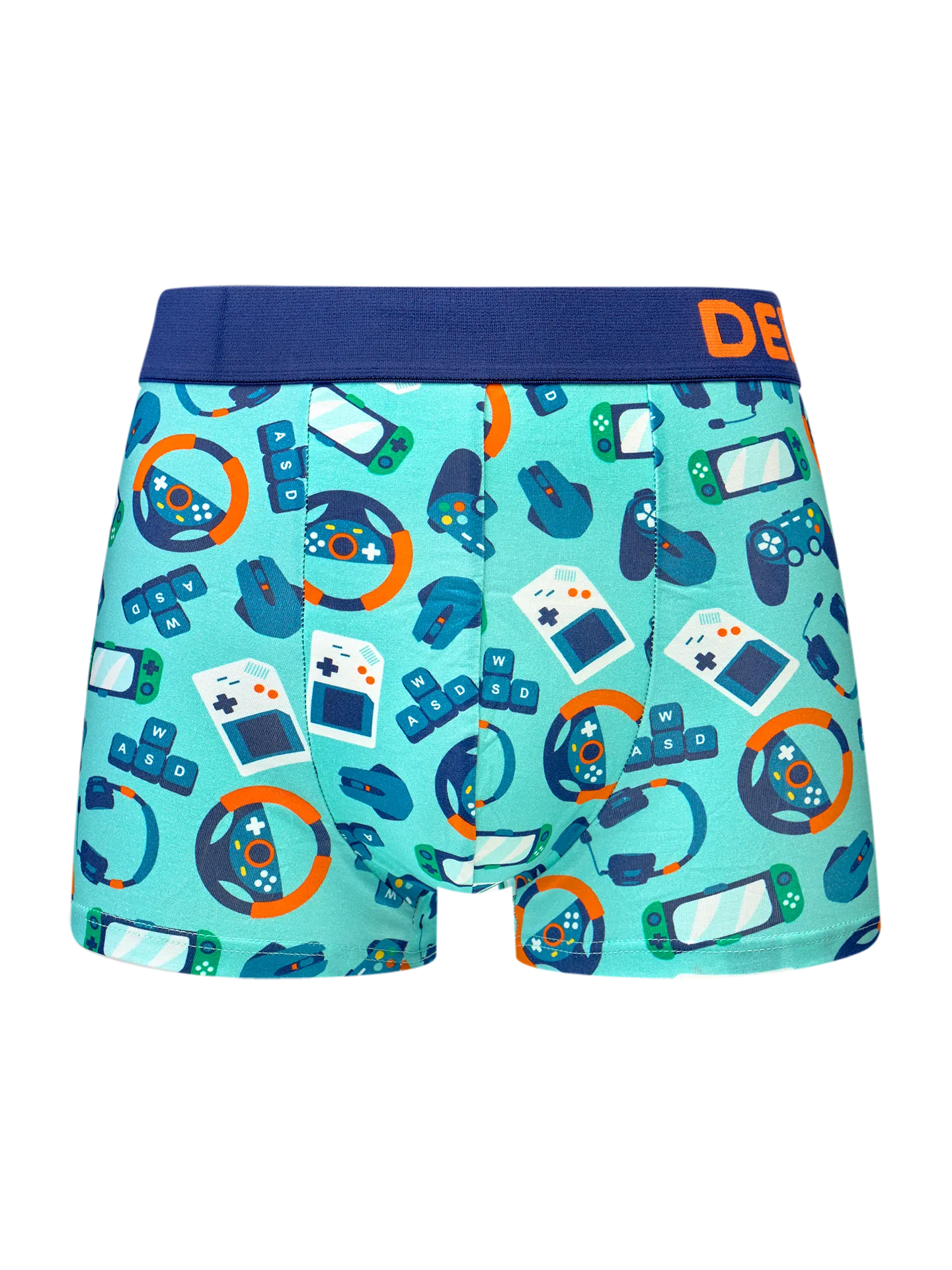 Gekürzte Boxershorts für Männer Gaming