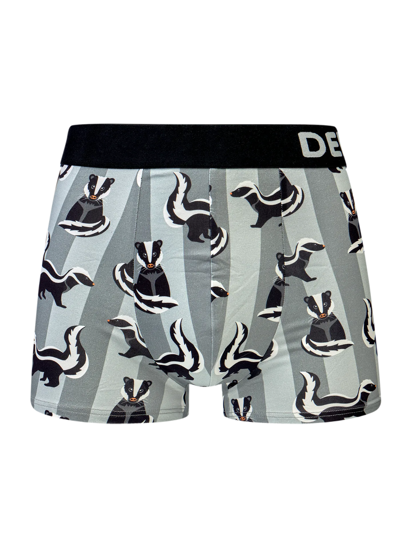 Gekürzte Boxershorts für Männer Stinktier