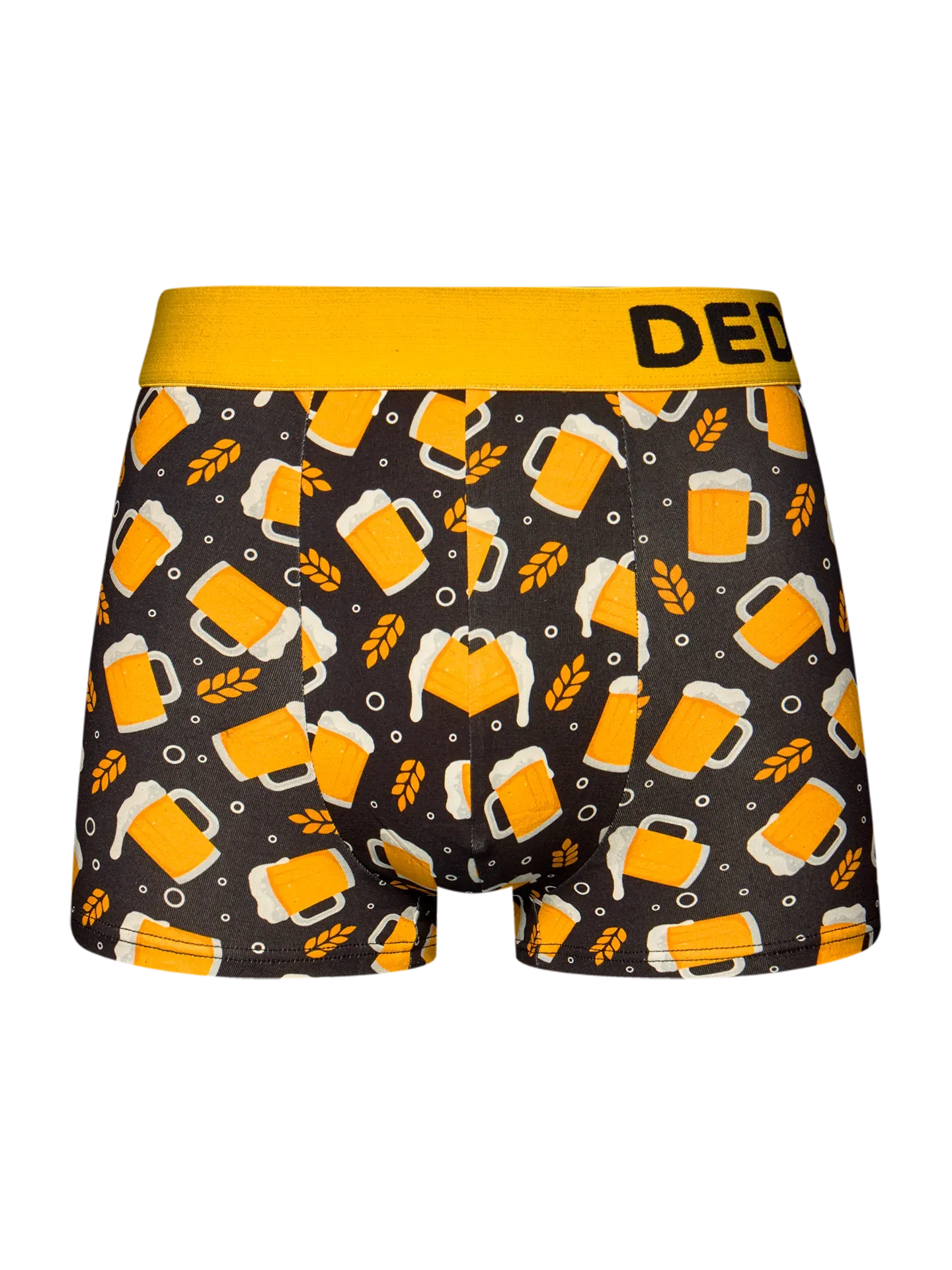 Gekürzte Boxershorts für Männer Leckeres Bier