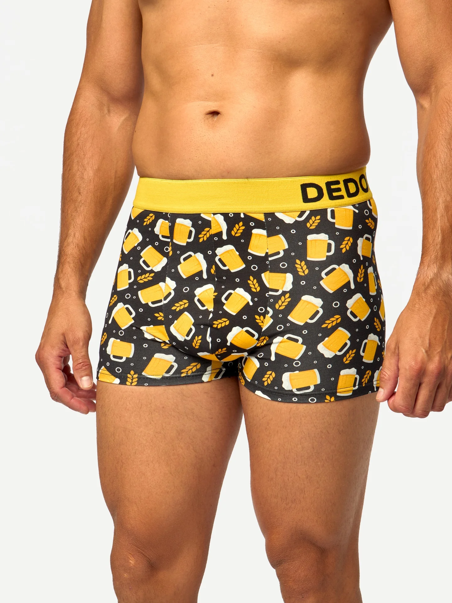 Gekürzte Boxershorts für Männer Leckeres Bier - Image 2