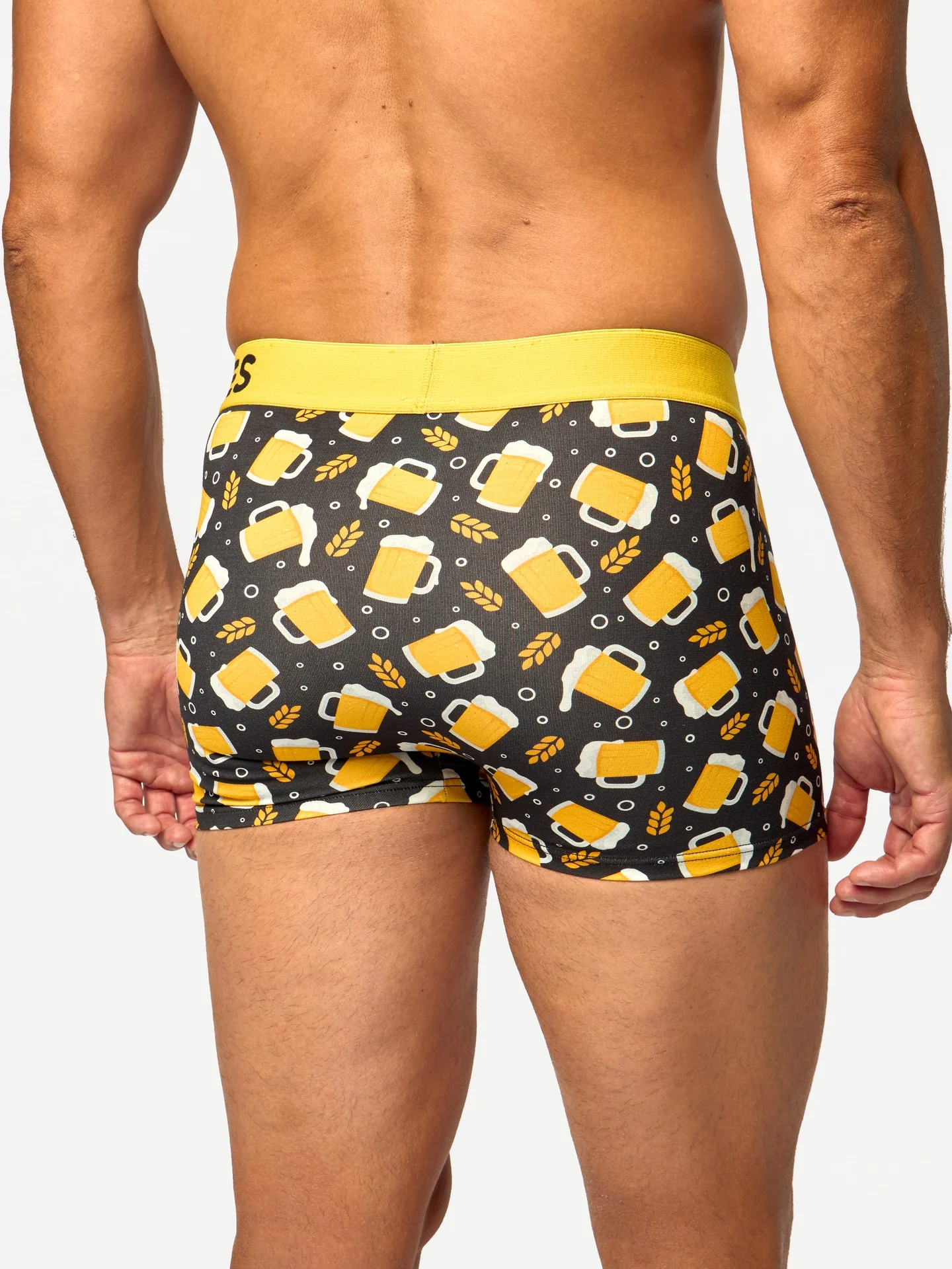 Gekürzte Boxershorts für Männer Leckeres Bier - Image 4