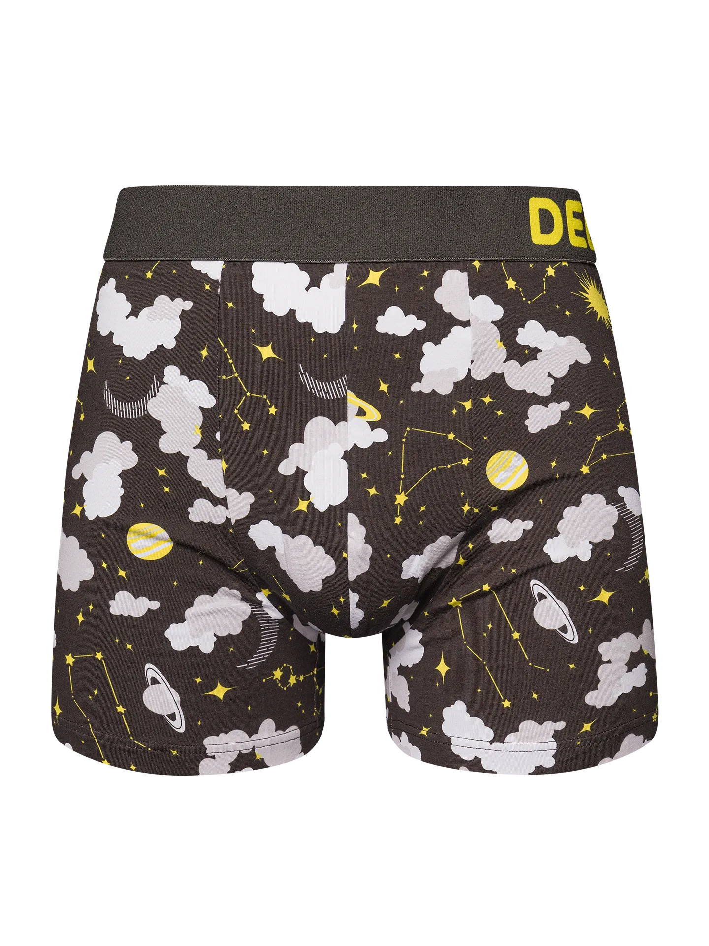 Lustige Boxershorts für Männer Sternenhimmel