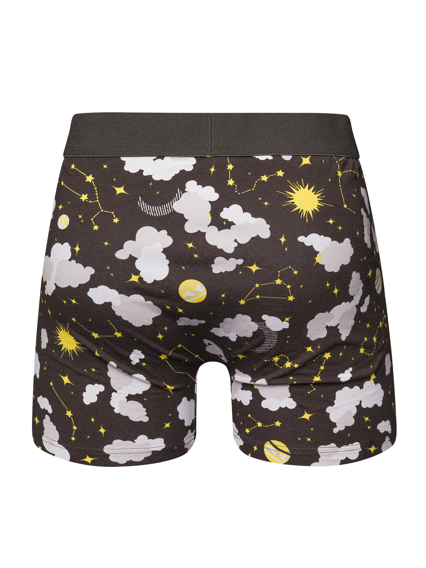 Lustige Boxershorts für Männer Sternenhimmel - Image 2