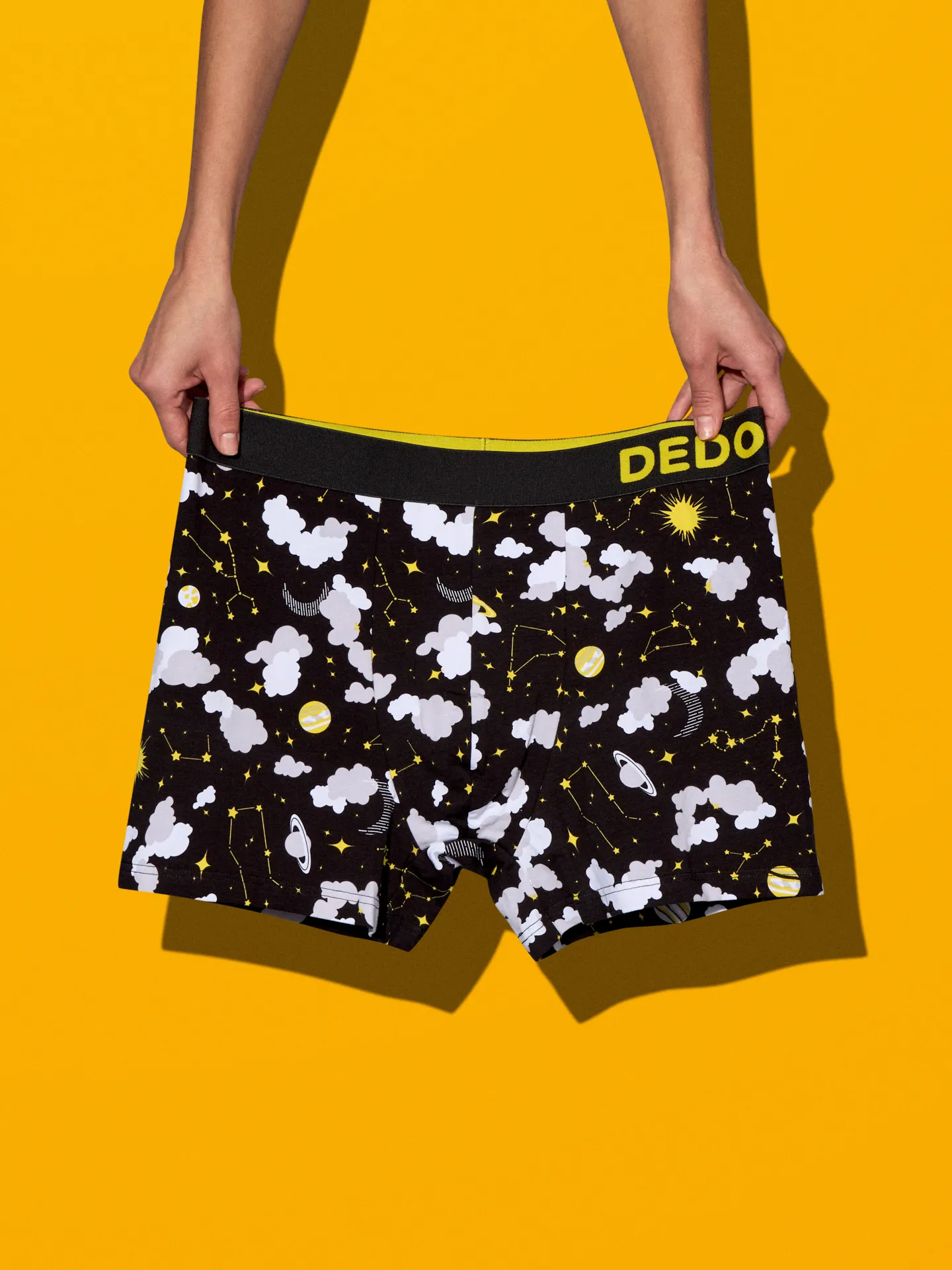 Lustige Boxershorts für Männer Sternenhimmel - Image 5