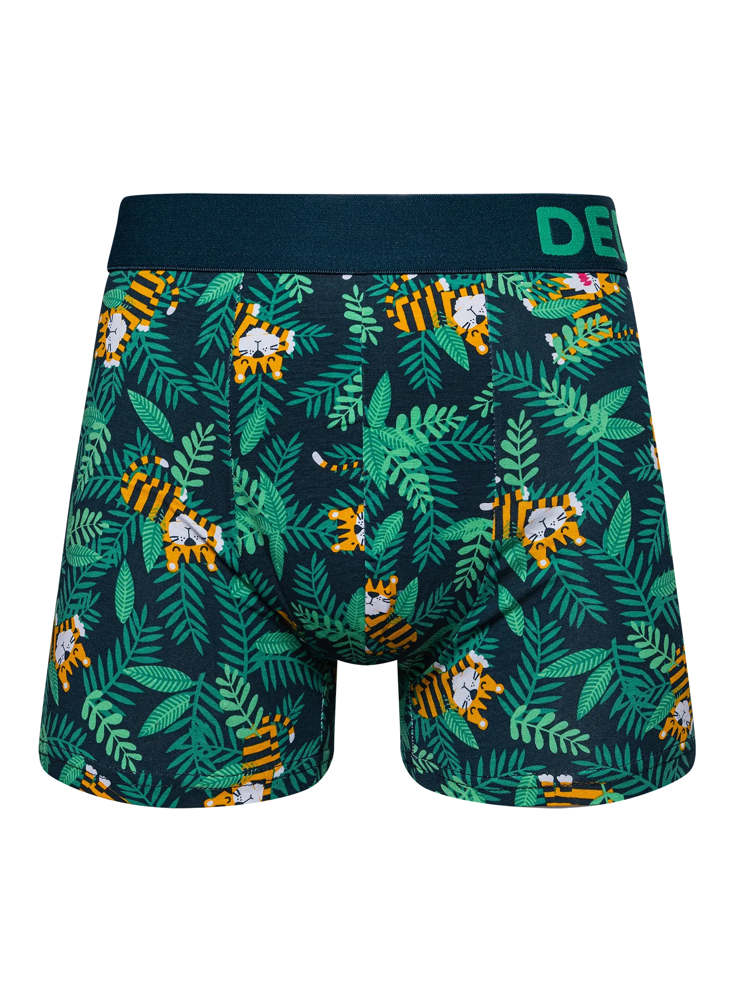 Lustige Boxershorts für Männer Tiger