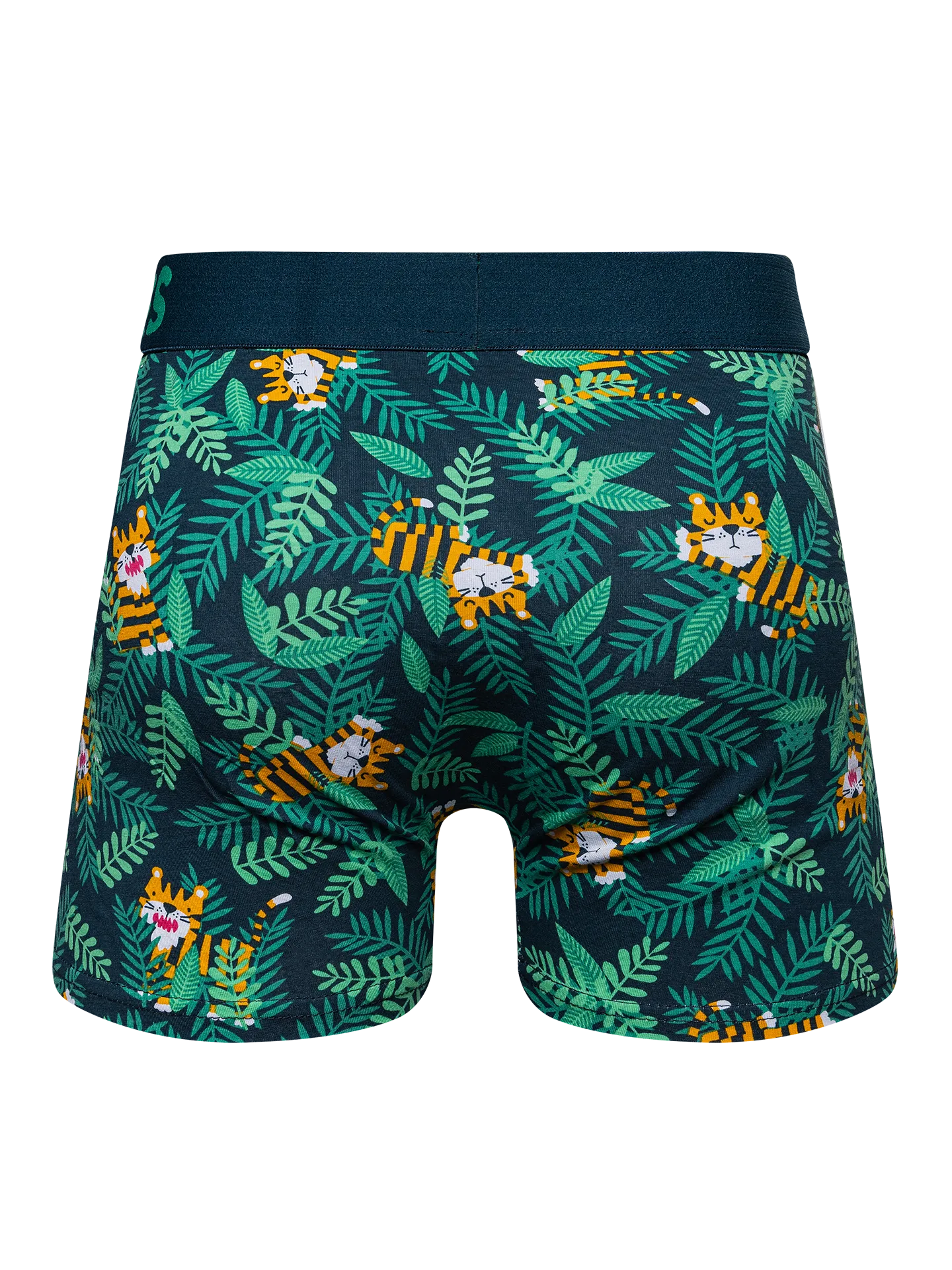 Lustige Boxershorts für Männer Tiger - Image 2
