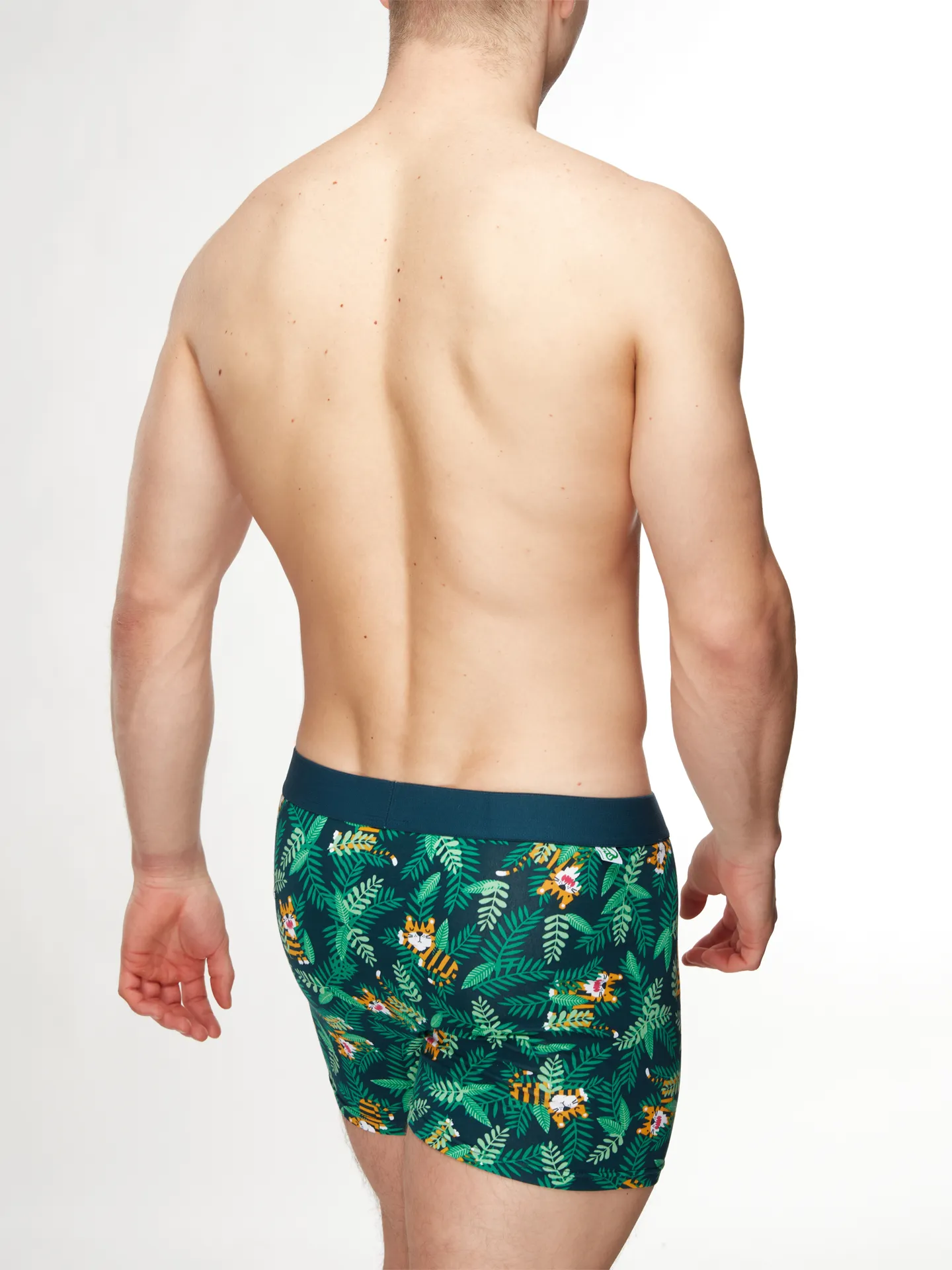 Lustige Boxershorts für Männer Tiger - Image 4