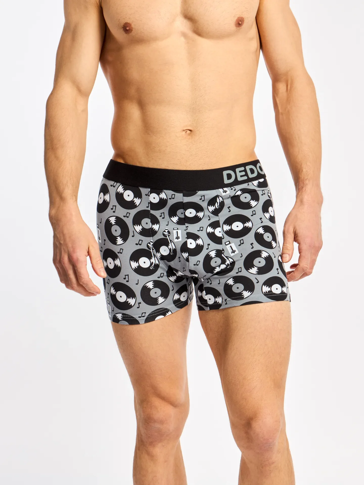 Lustige Boxershorts für Männer Langspielplatten - Image 3