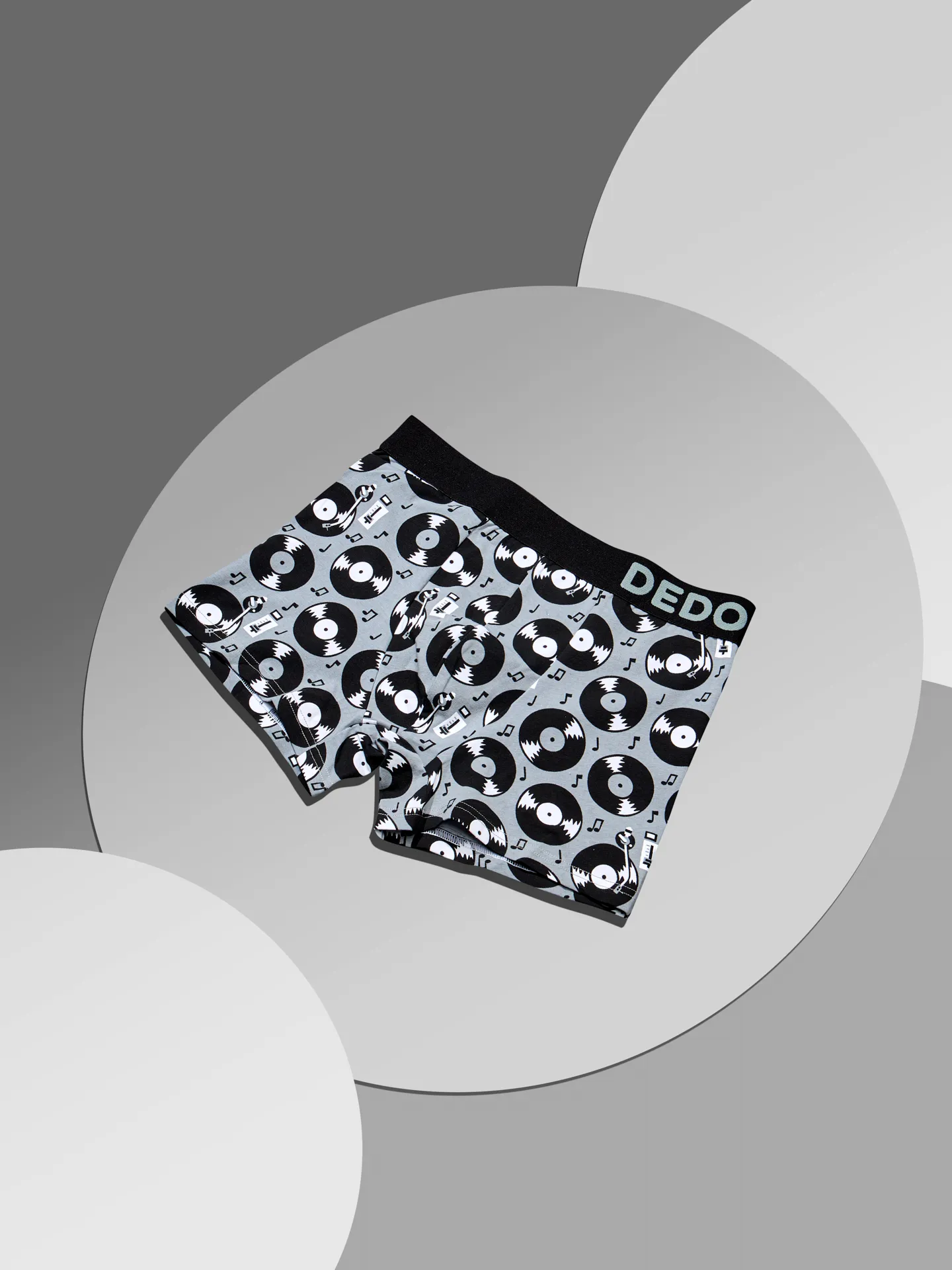Lustige Boxershorts für Männer Langspielplatten - Image 4