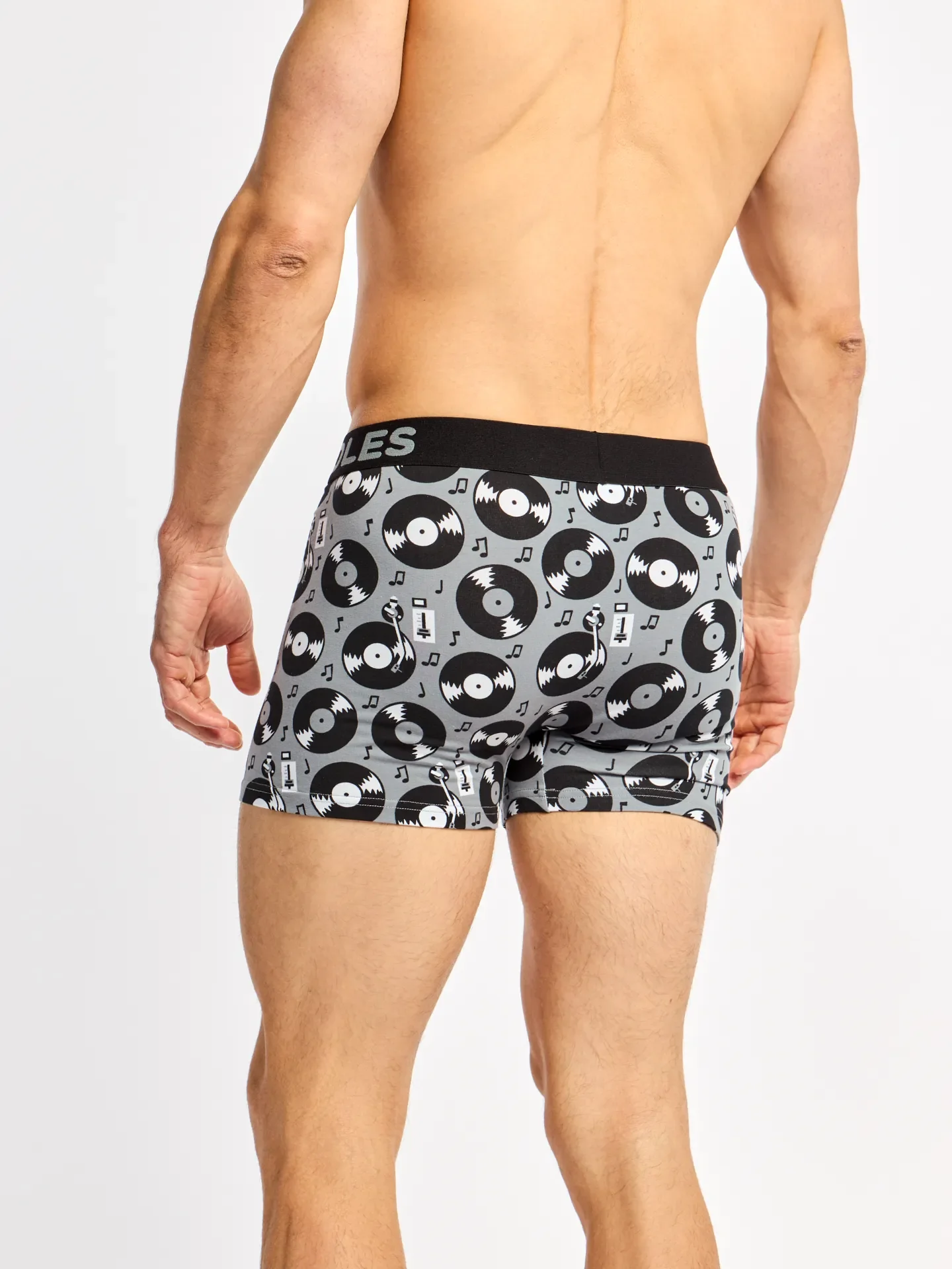 Lustige Boxershorts für Männer Langspielplatten - Image 5
