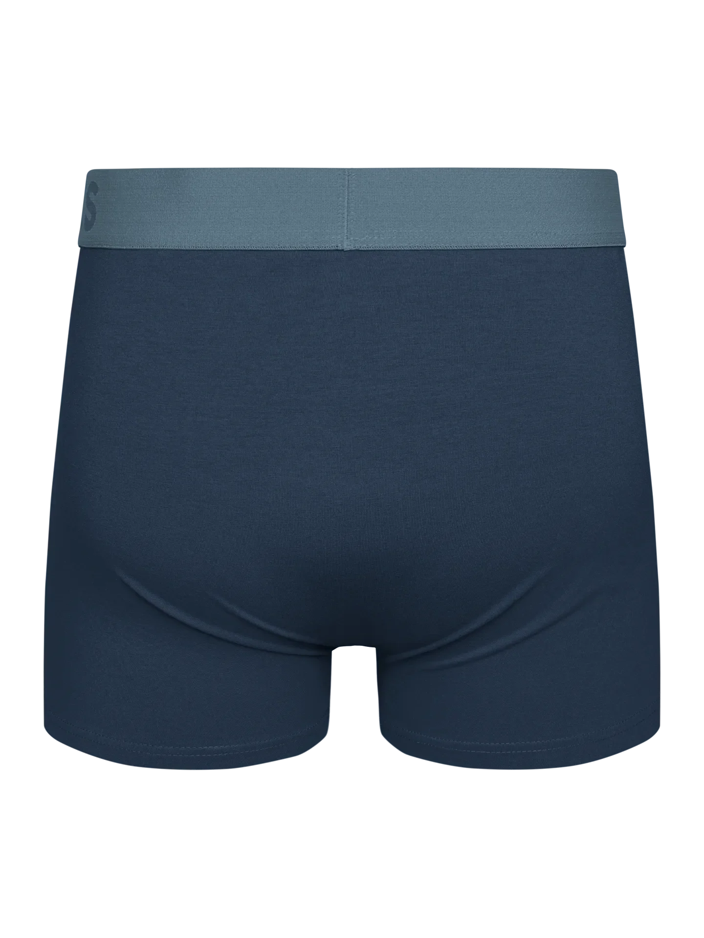 Mitternachtsblaue Boxershorts für Männer - Image 2
