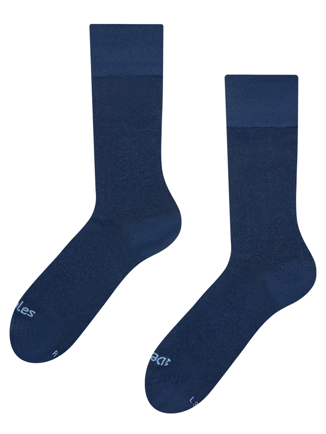 Mitternachtsblaue Socken