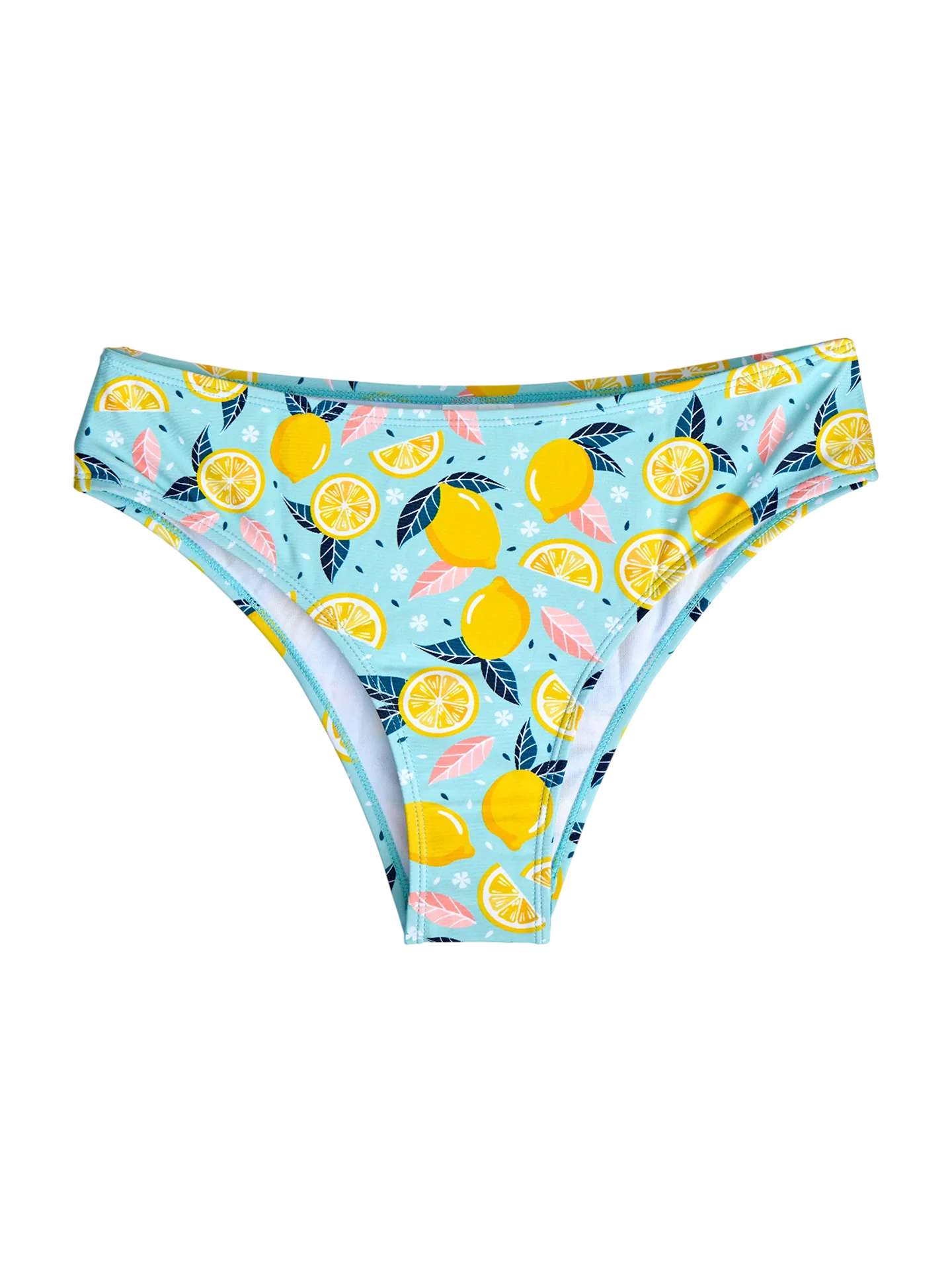 Bikinihöschen mit mittlerer Taille Sommerzitronen