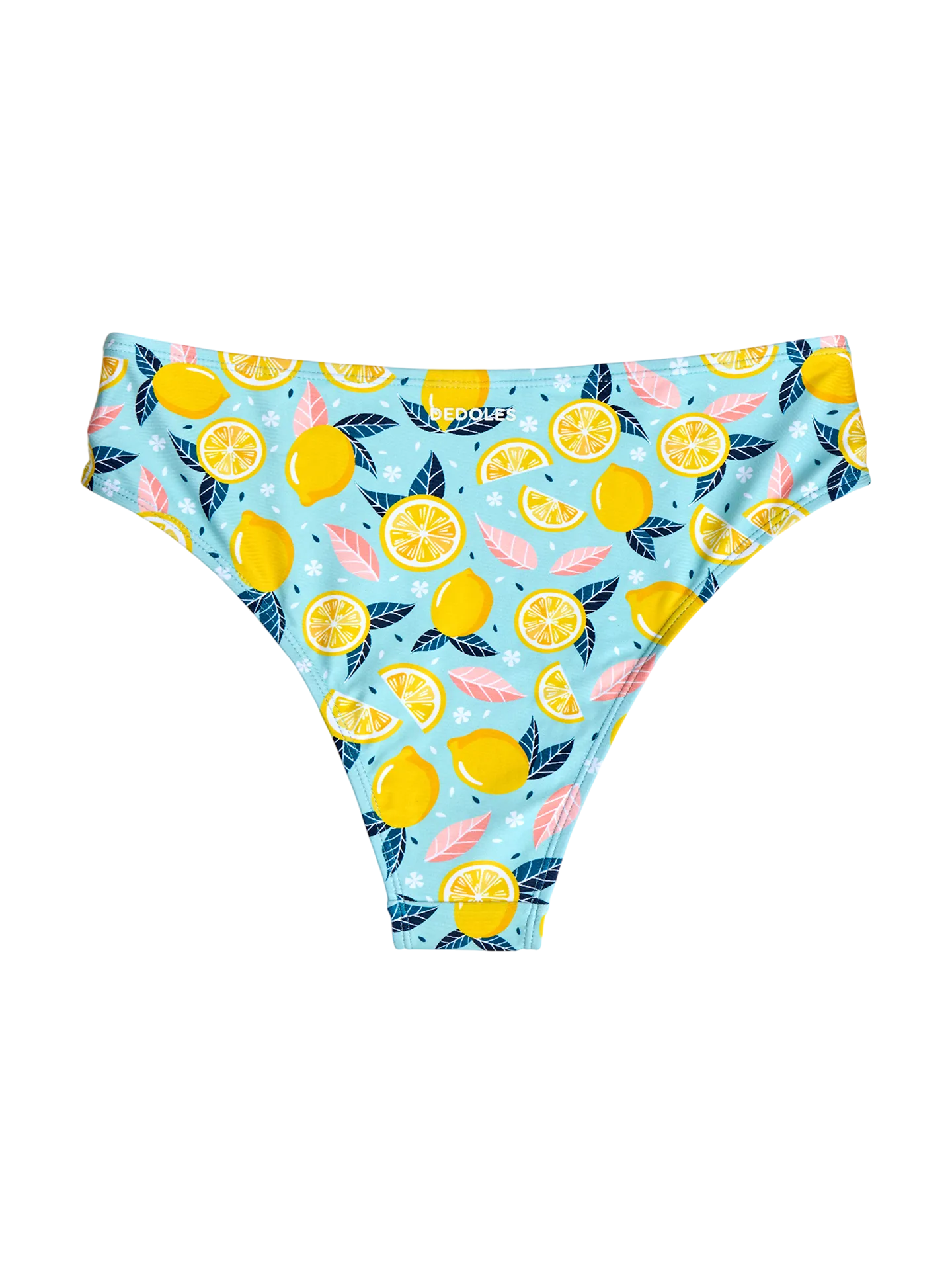 Bikinihöschen mit mittlerer Taille Sommerzitronen - Image 4