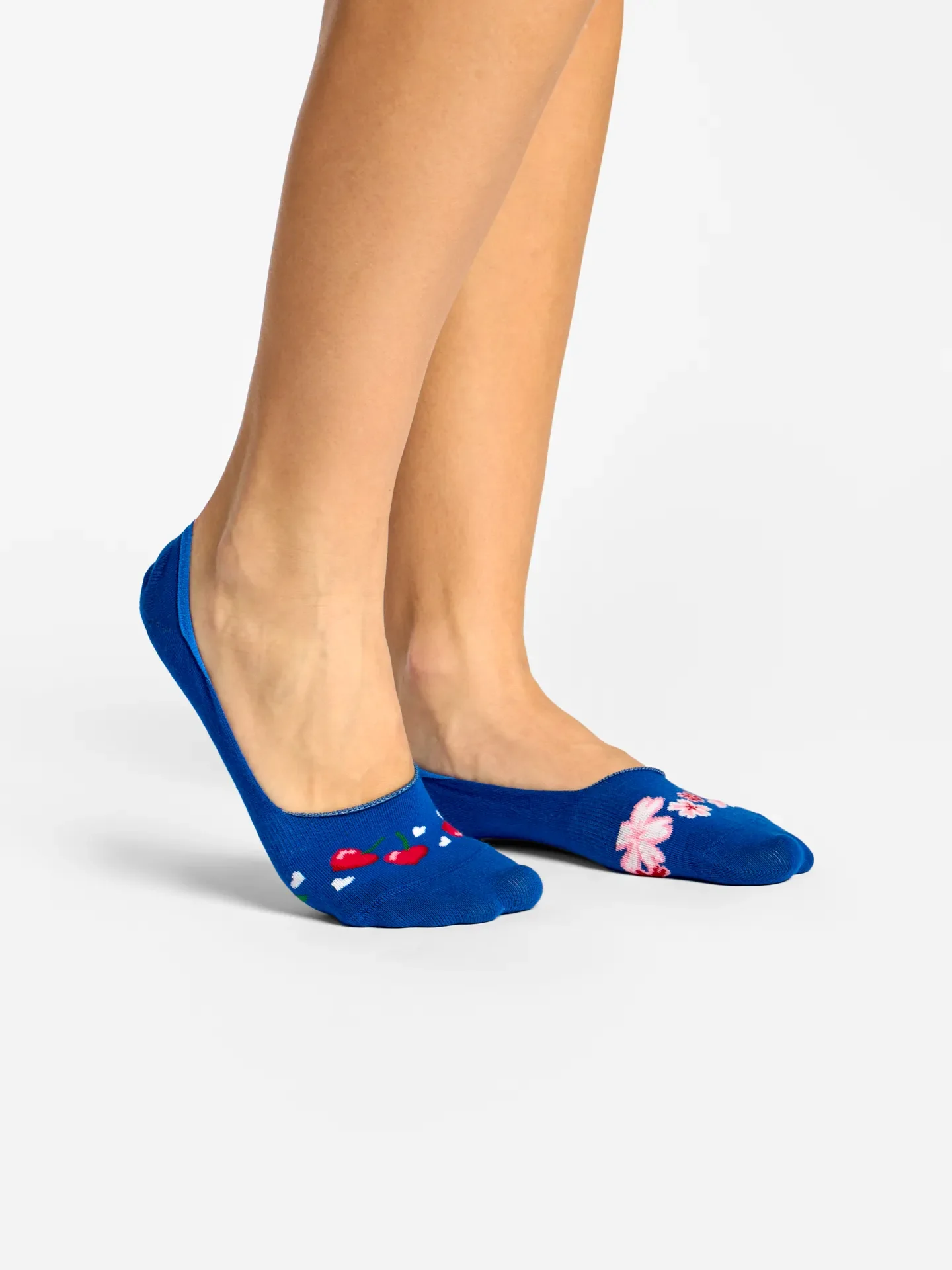 Lustige No-Show-Socken Kirschenliebe - Image 3