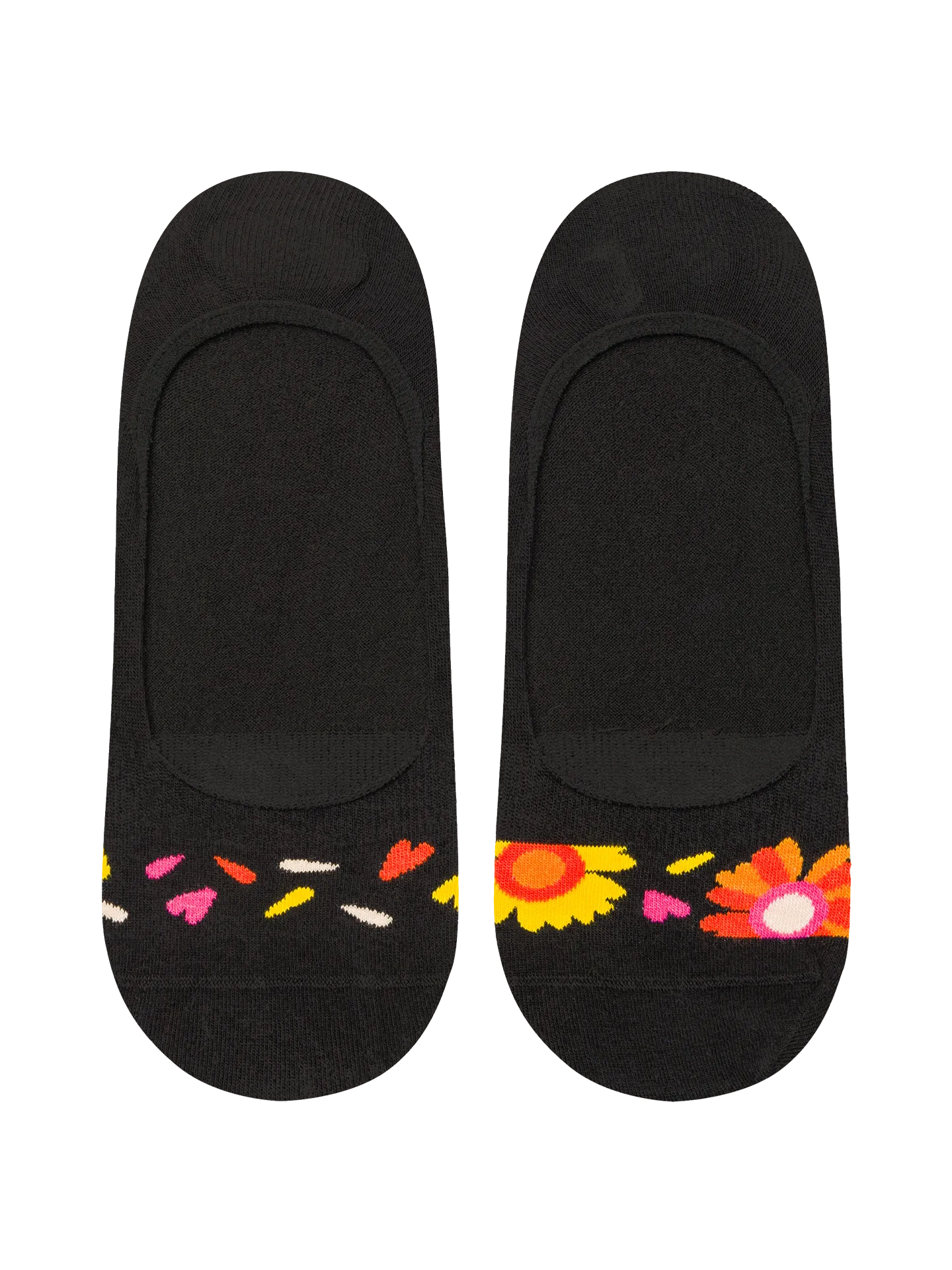 Lustige No-Show-Socken Liebt mich, liebt mich nicht