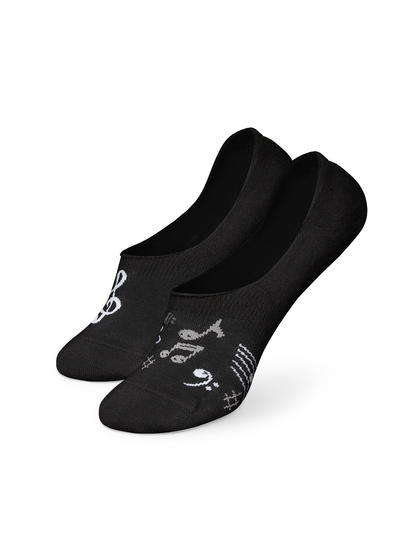 Lustige No-Show-Socken Musik