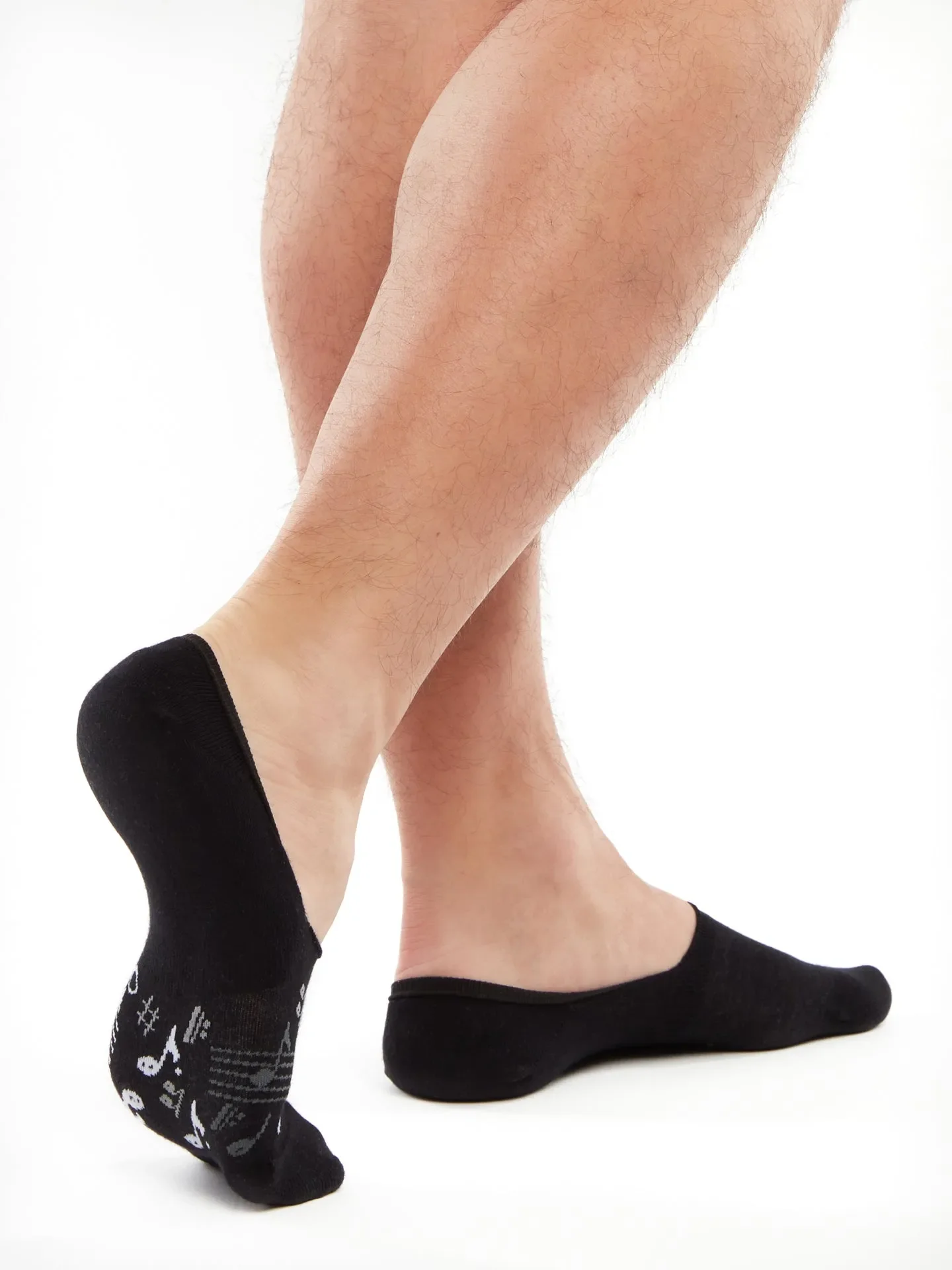 Lustige No-Show-Socken Musik - Image 3