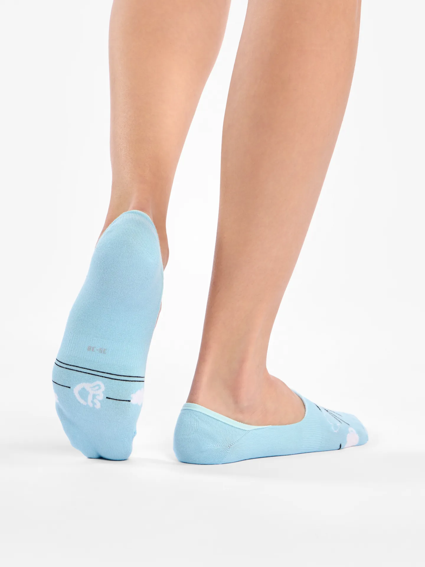 Lustige No-Show-Socken Schwalben - Image 3