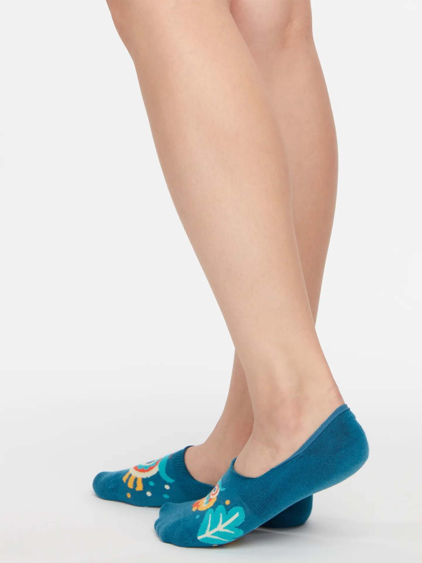 Lustige No-Show-Socken Kluge Eule - Image 3