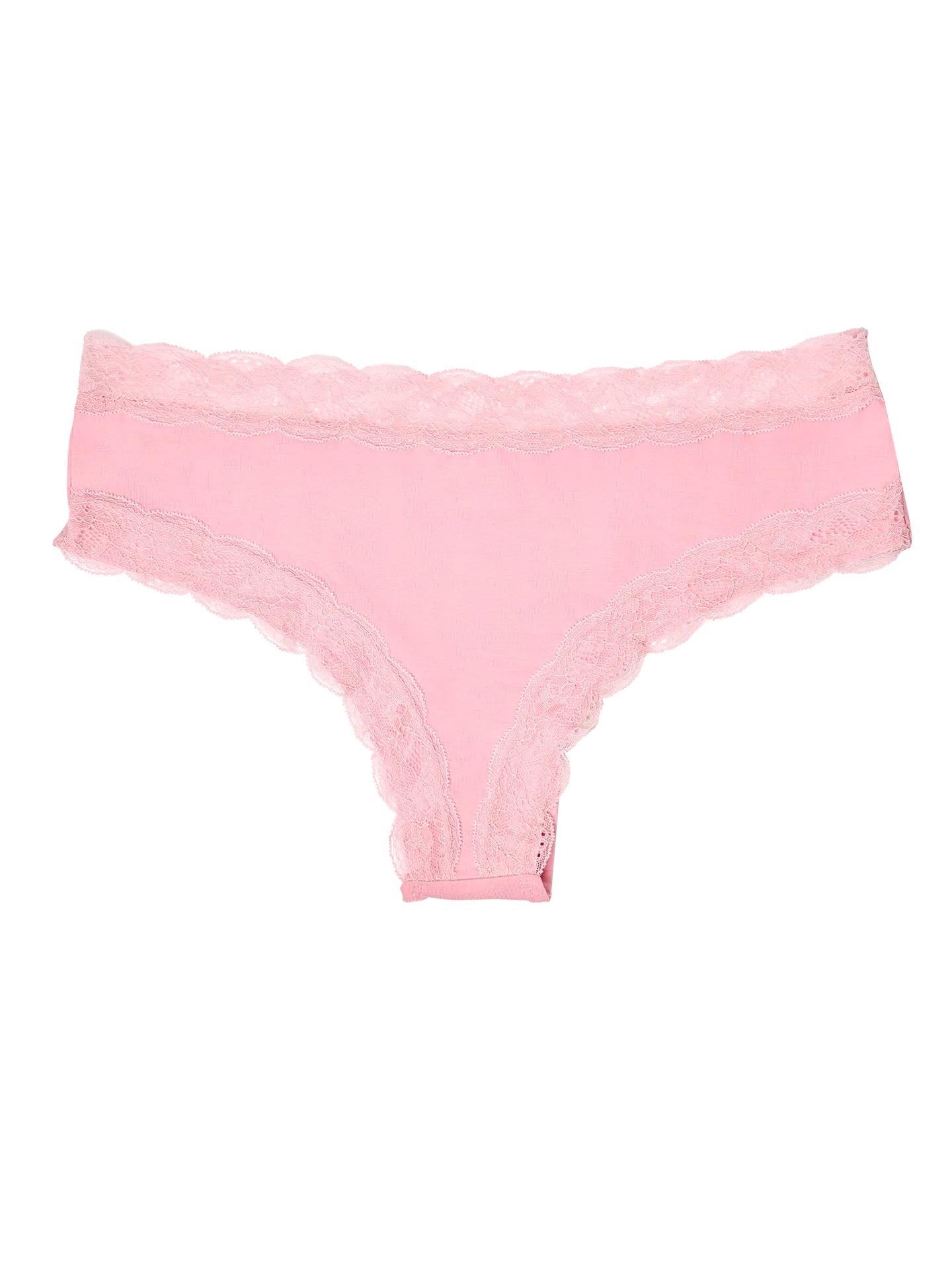 Rosa Koralle Spitzenhöschen für Frauen - Image 2