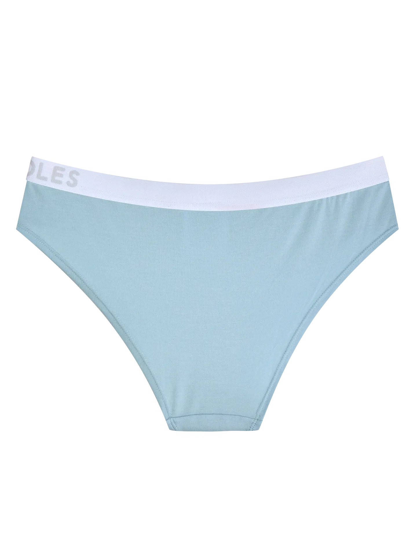 Puderblaue Modal-Damenhöschen - Image 2