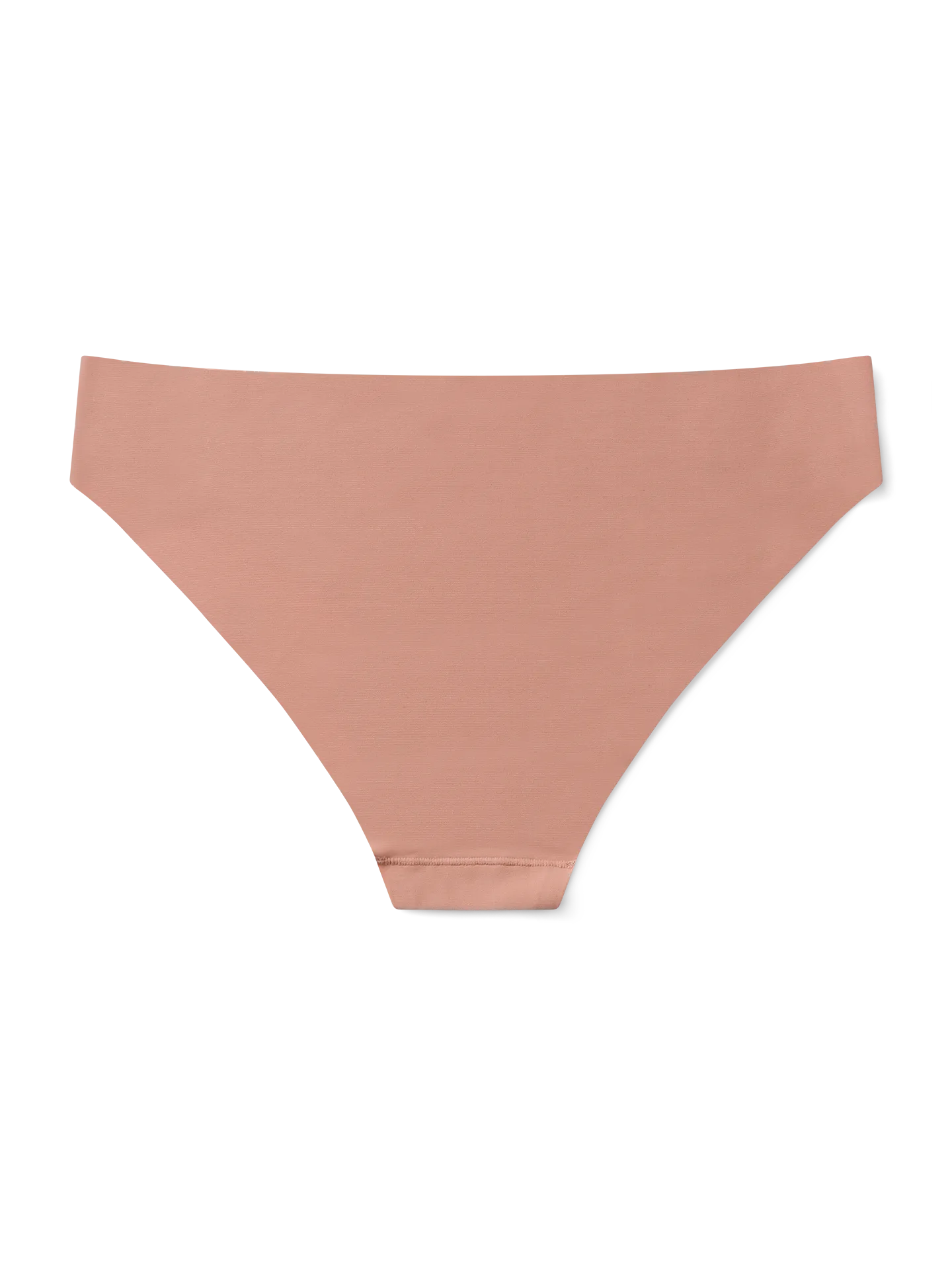 Puderbraune nahtlose Höschen für Damen - Image 2